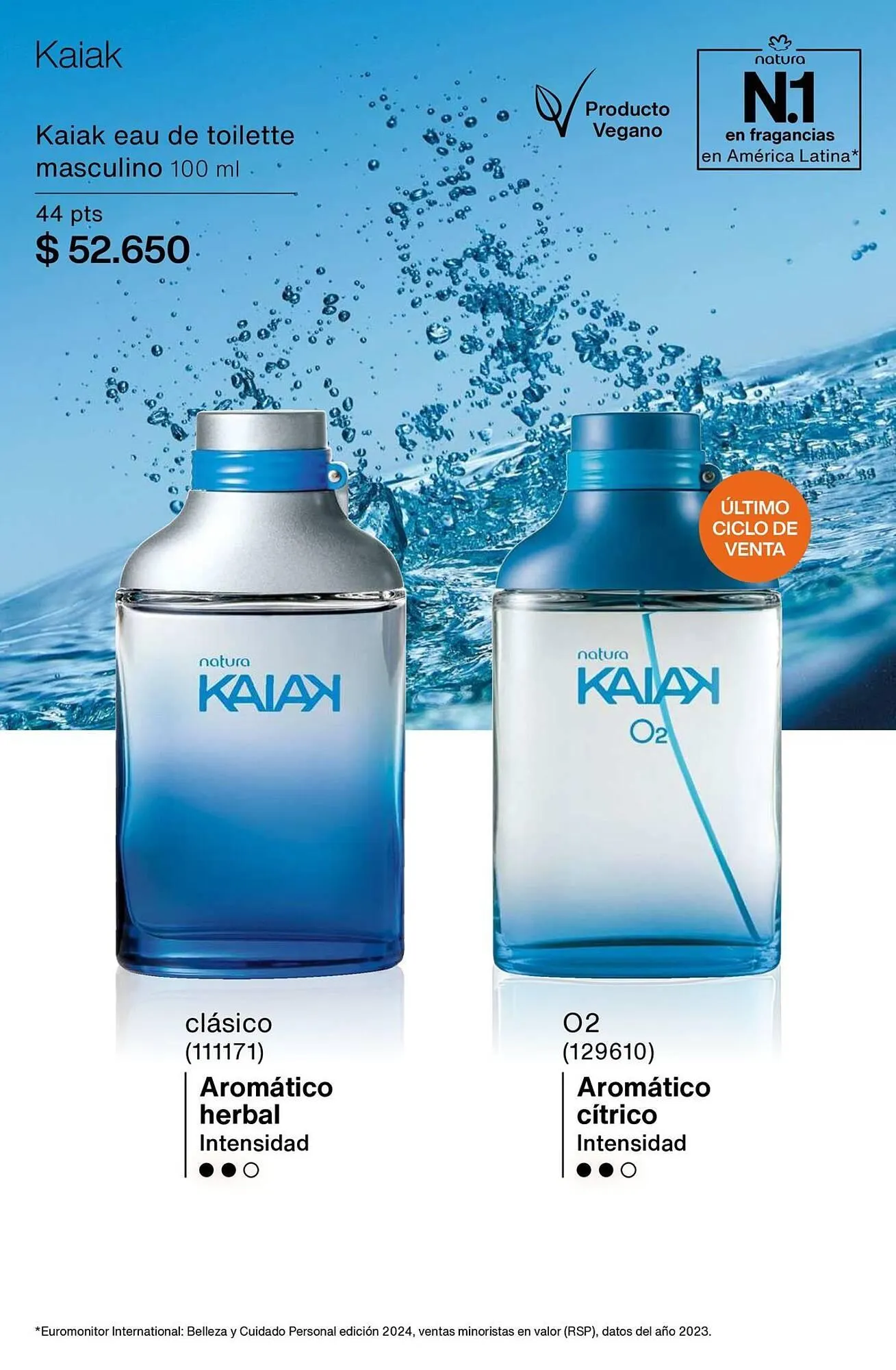 Ofertas de Catálogo Natura 1 de abril al 30 de abril 2025 - Página 80 del catálogo