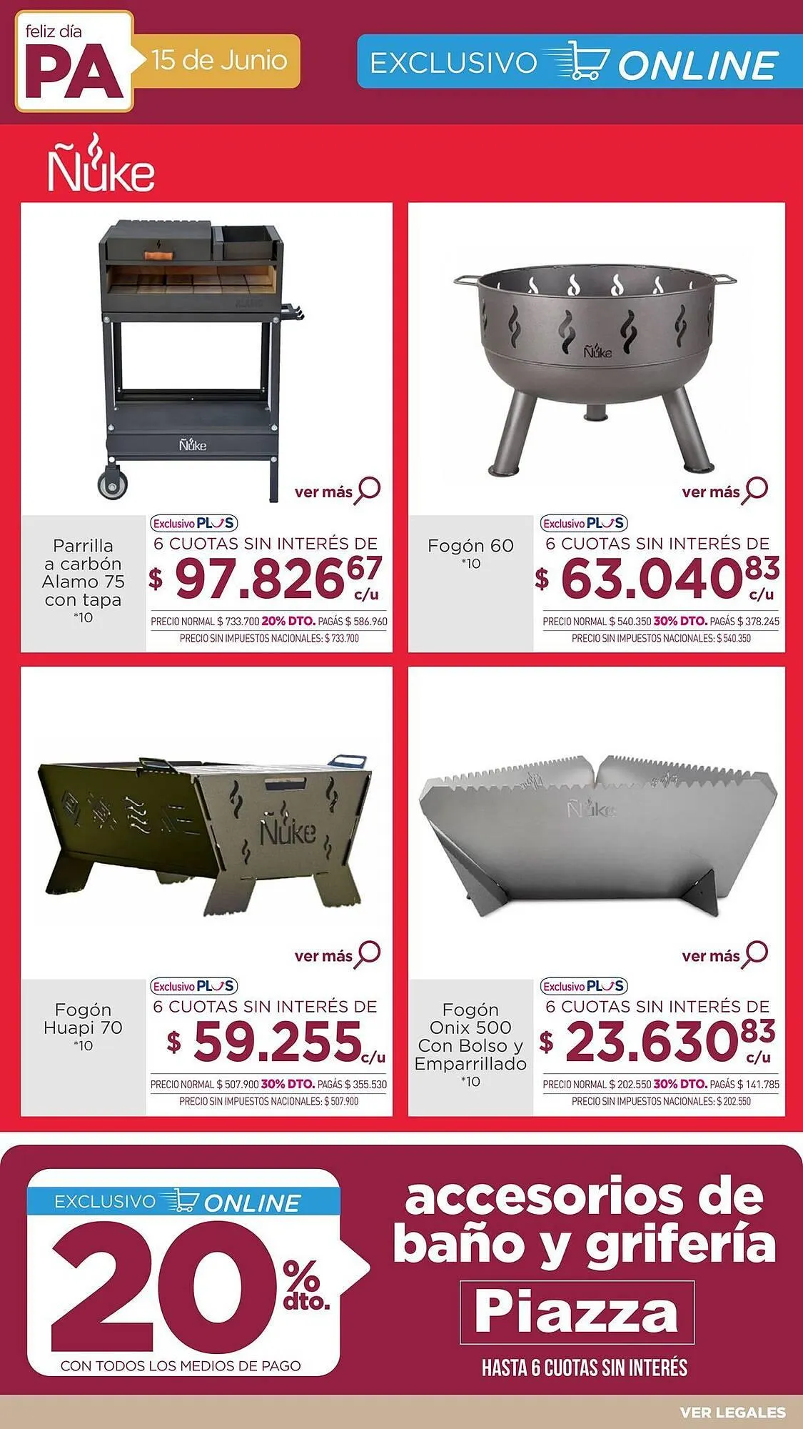 Ofertas de Catálogo La Anonima 15 de junio al 15 de junio 2025 - Página 11 del catálogo