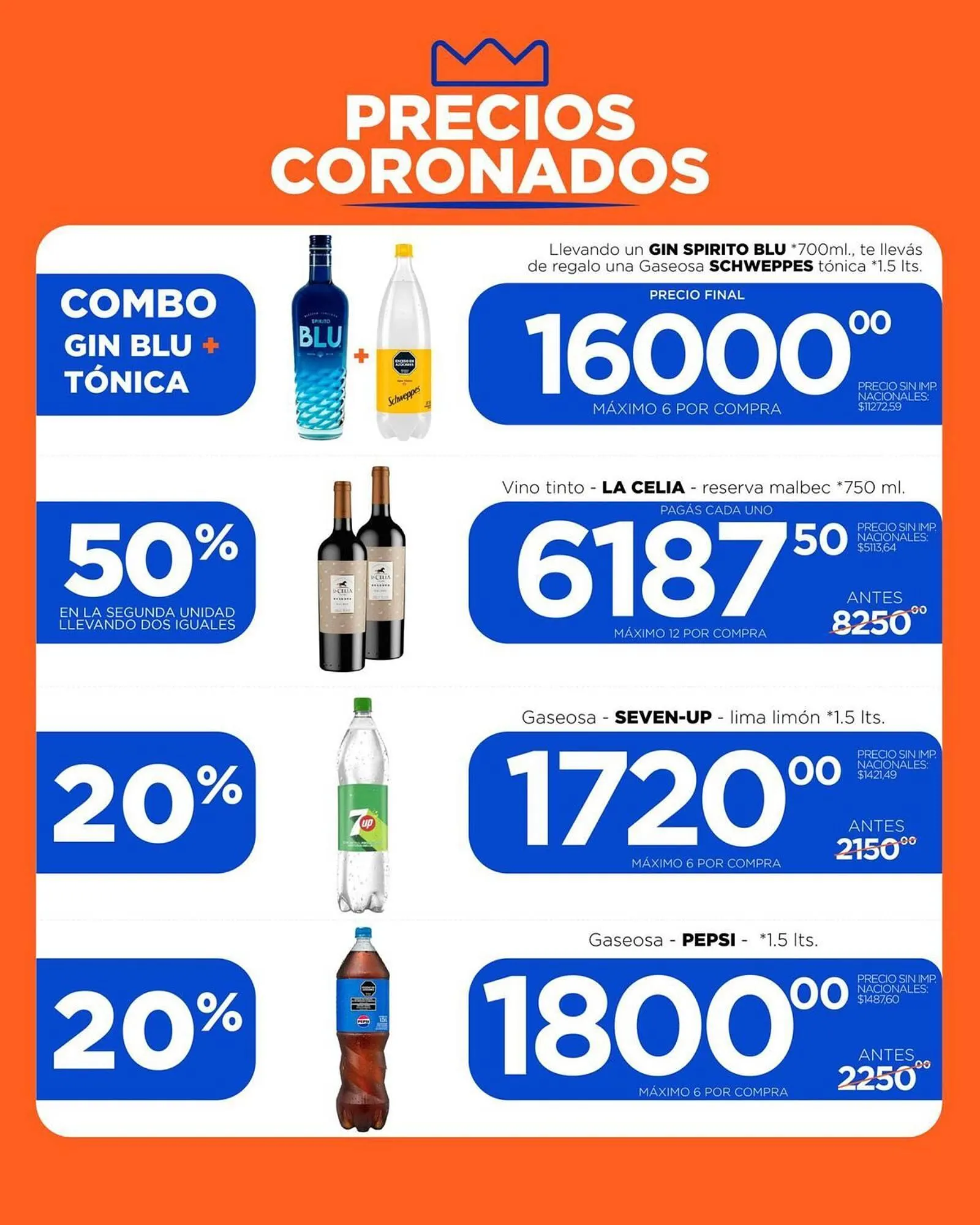 Ofertas de Catálogo Supermercados Monarca 15 de abril al 17 de abril 2025 - Página 8 del catálogo