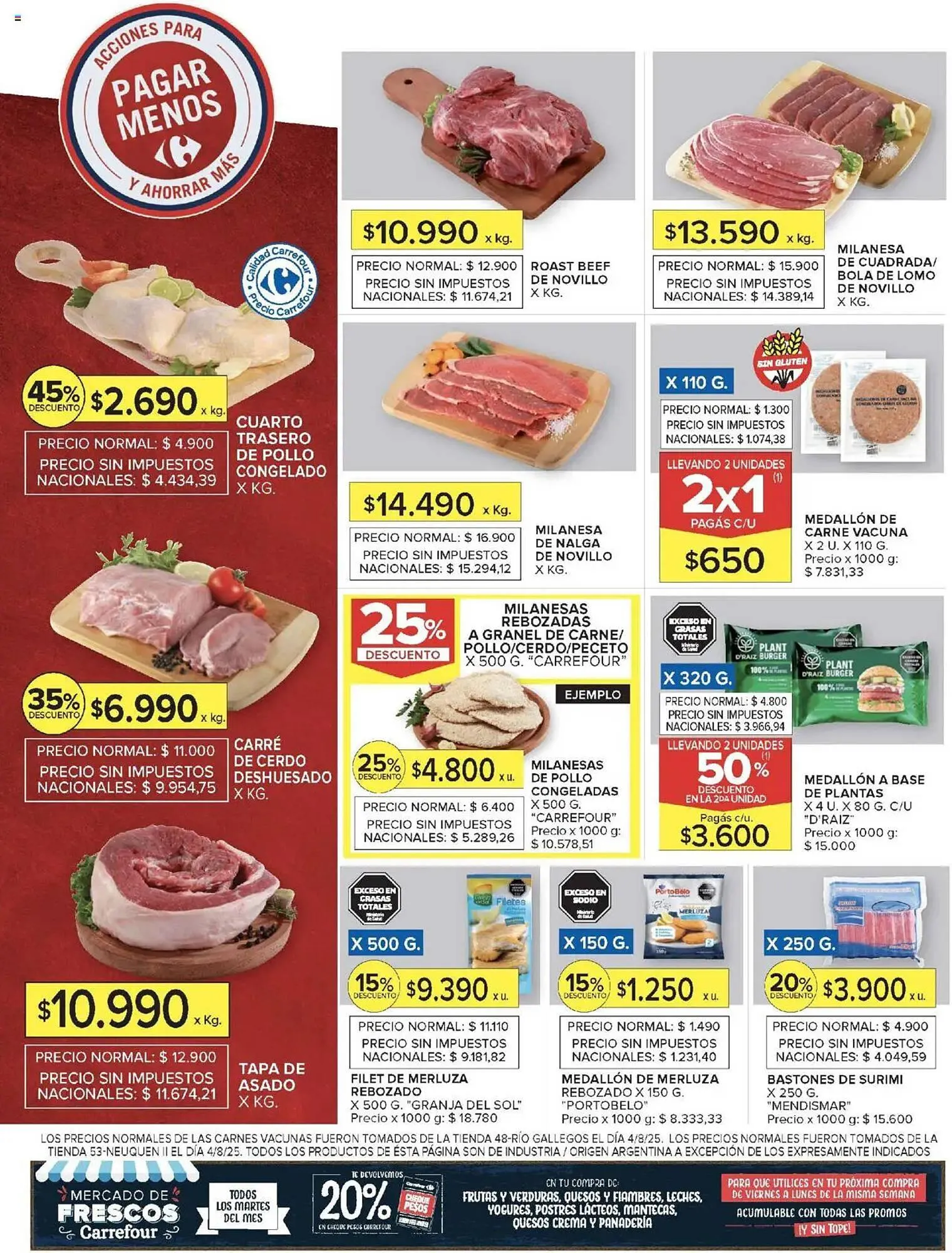 Ofertas de Catálogo Carrefour 12 de agosto al 19 de agosto 2025 - Página 17 del catálogo