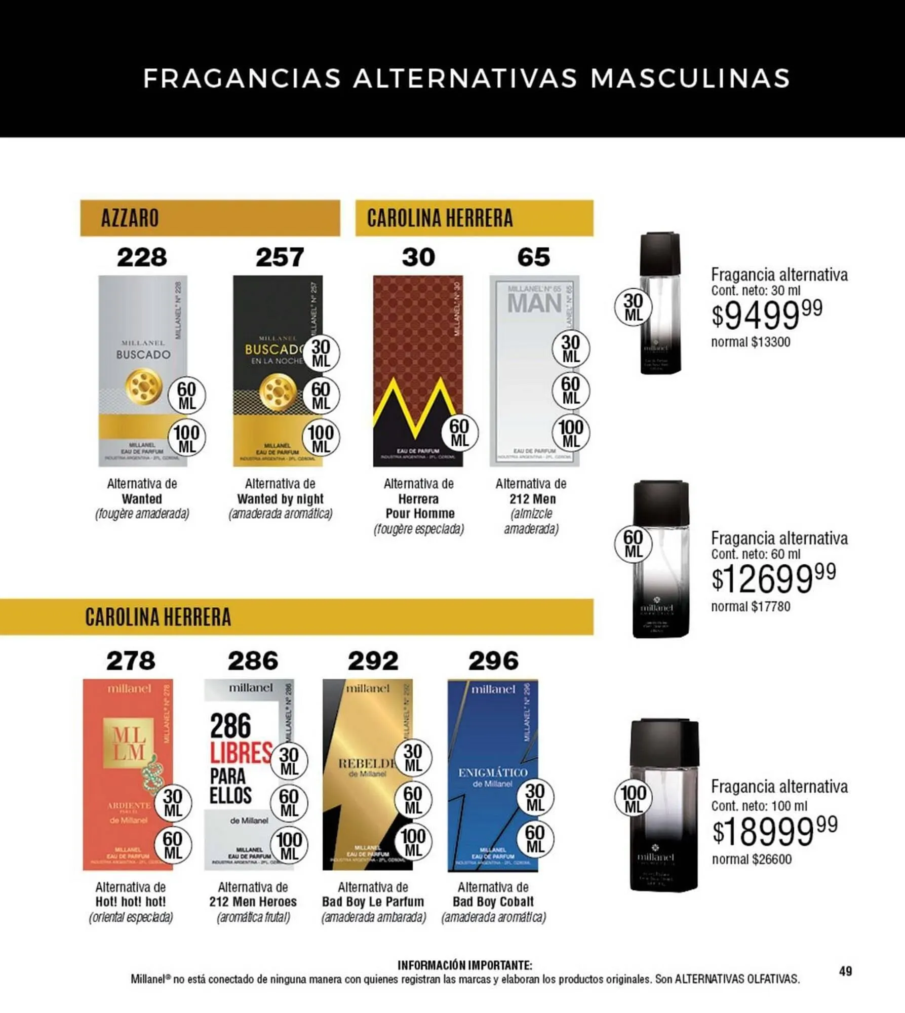 Ofertas de Catálogo Millanel Cosmética 27 de febrero al 31 de marzo 2025 - Página 49 del catálogo