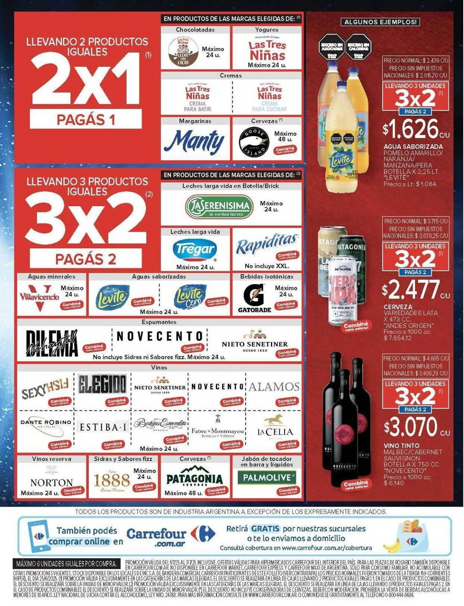 Ofertas de Catálogo Carrefour 1 de julio al 8 de julio 2025 - Página 4 del catálogo