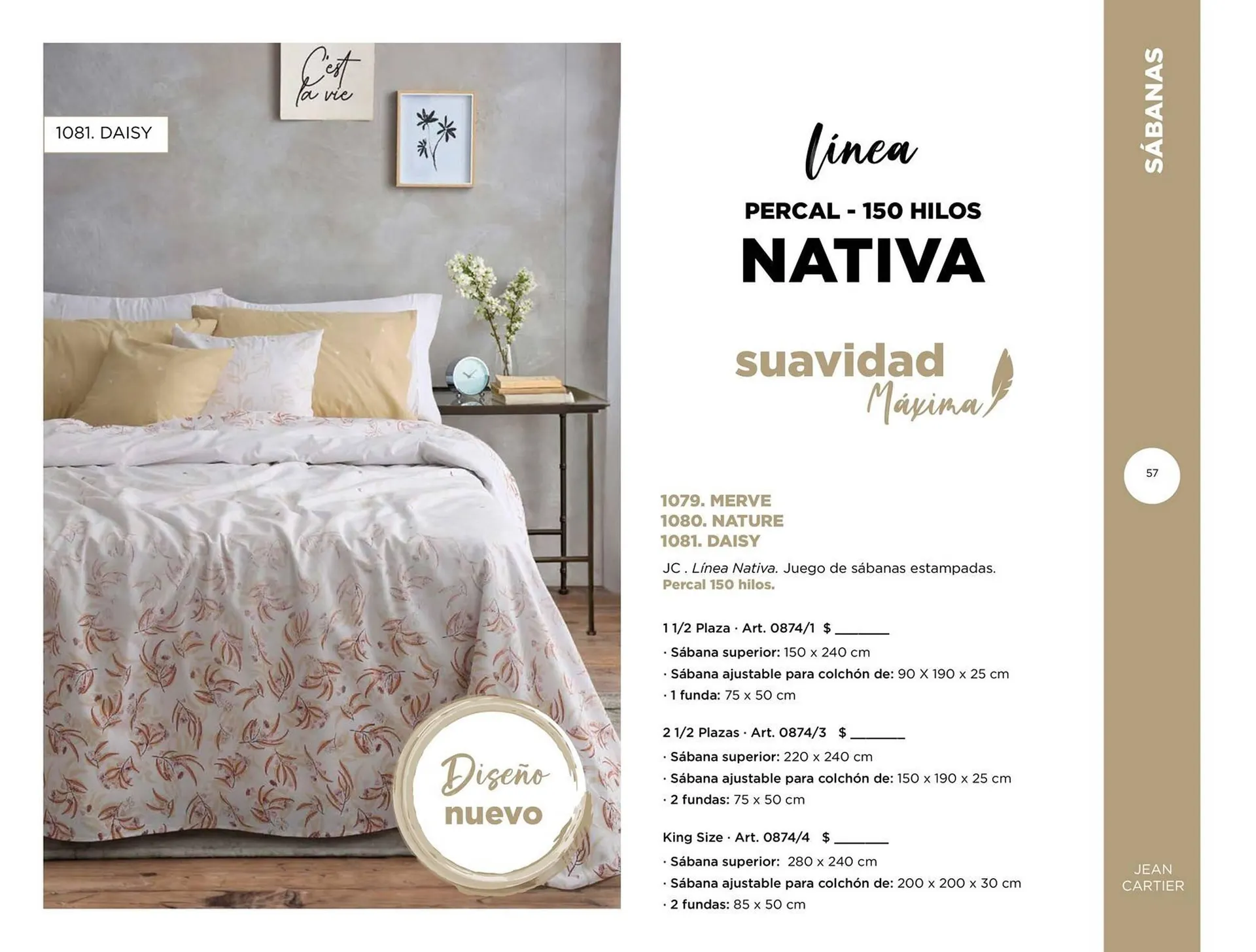 Ofertas de Catálogo Jean Cartier 29 de septiembre al 31 de marzo 2024 - Página 59 del catálogo