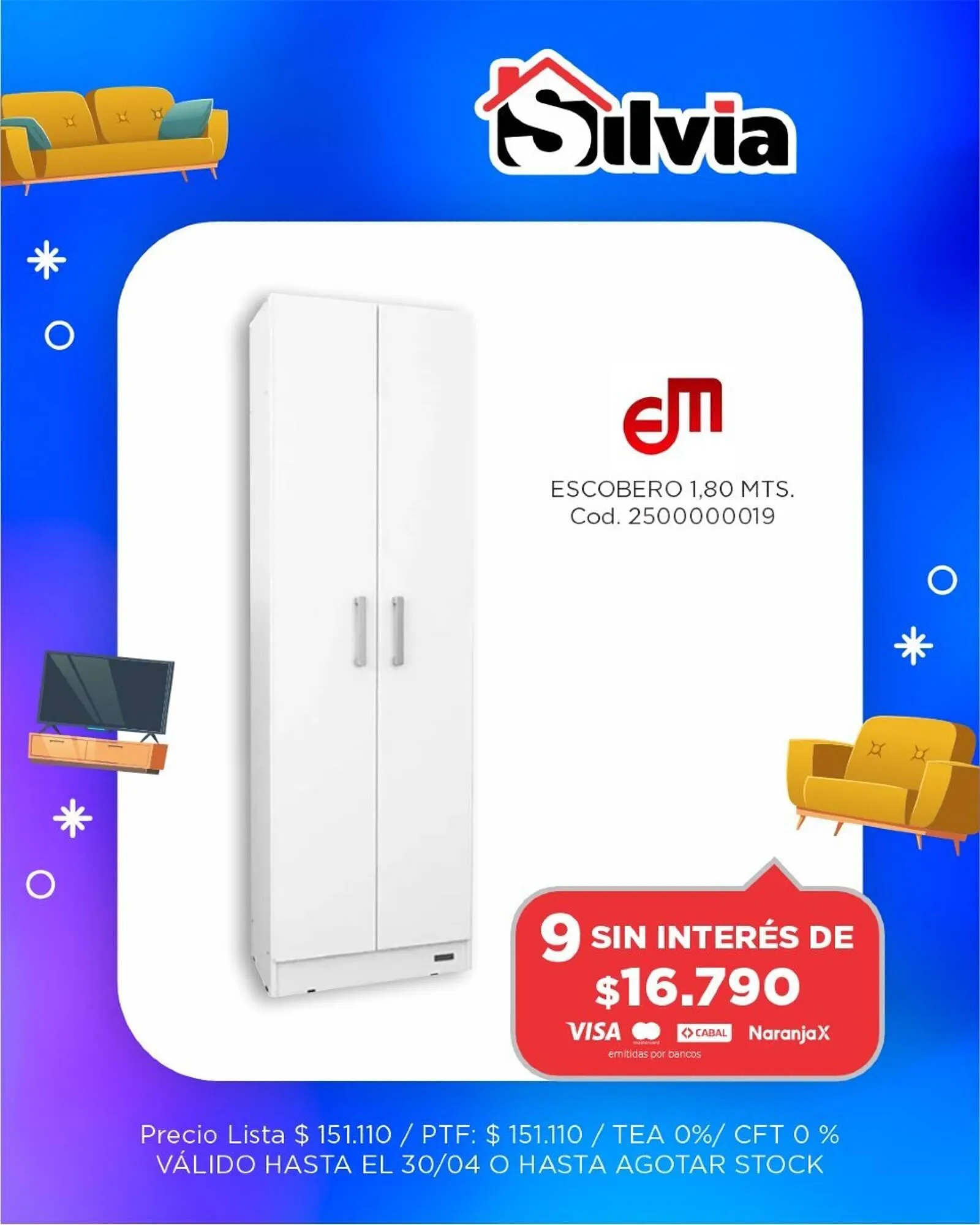 Ofertas de Catálogo Casa Silvia 11 de abril al 30 de abril 2025 - Página 2 del catálogo