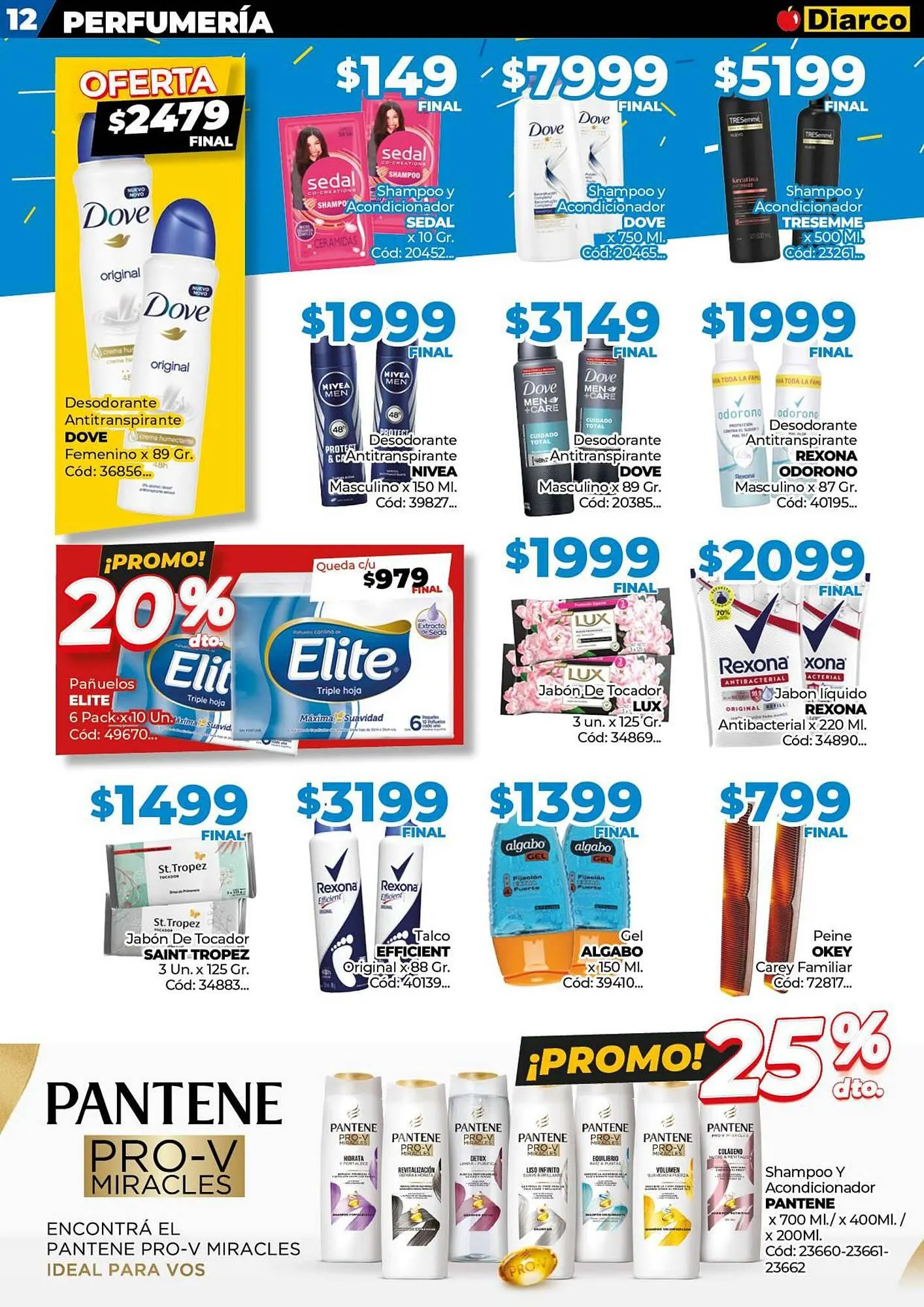 Ofertas de Catálogo Diarco 24 de febrero al 2 de marzo 2025 - Página 12 del catálogo