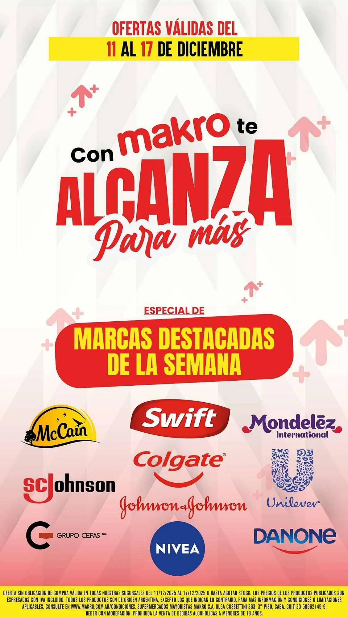 Ofertas de Catálogo Makro 11 de diciembre al 17 de diciembre 2025 - Página 1 del catálogo