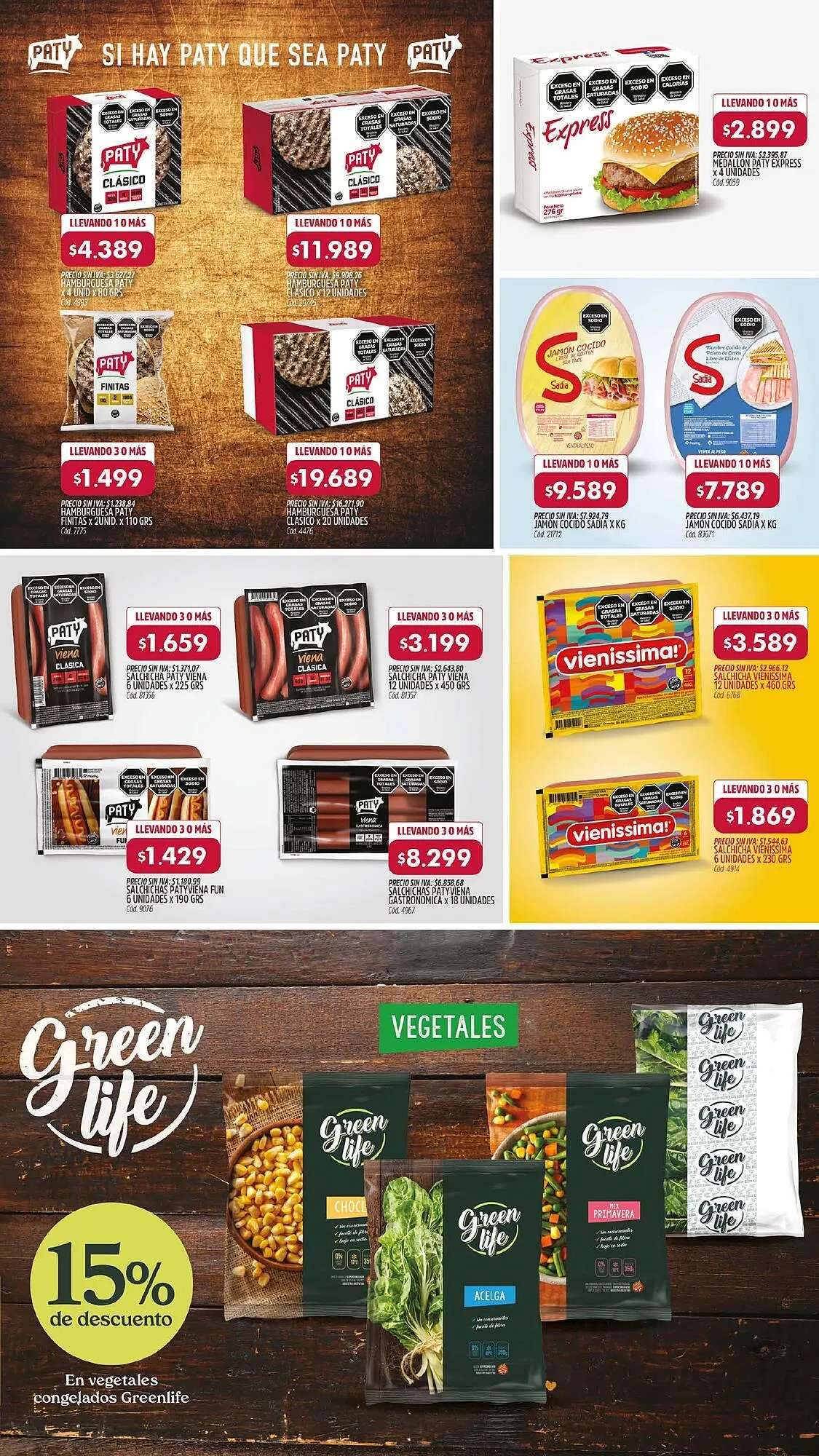 Ofertas de Catálogo Supermercados Yaguar 16 de junio al 20 de junio 2025 - Página 8 del catálogo