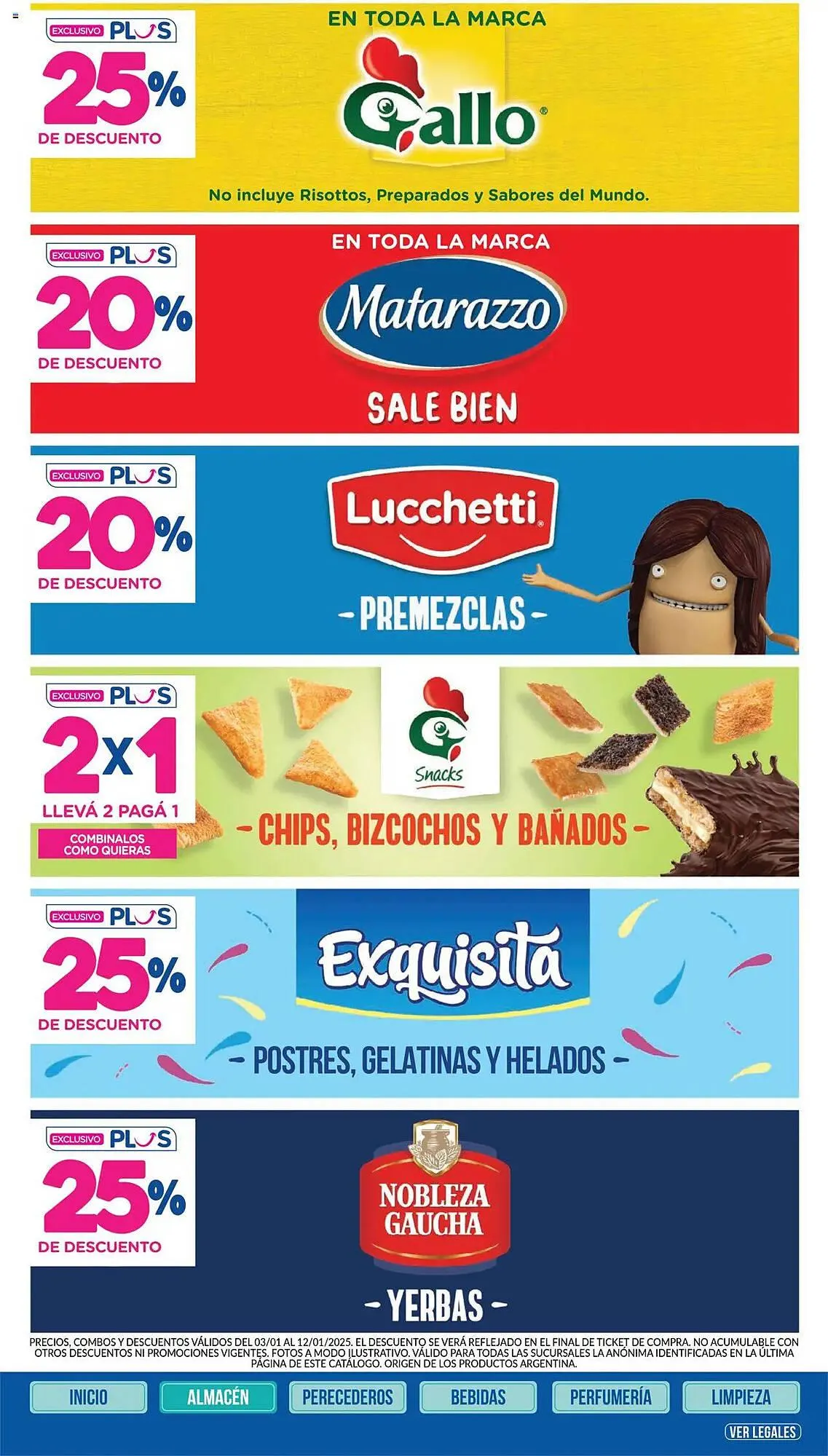 Ofertas de Catálogo La Anonima 3 de enero al 12 de enero 2025 - Página 5 del catálogo