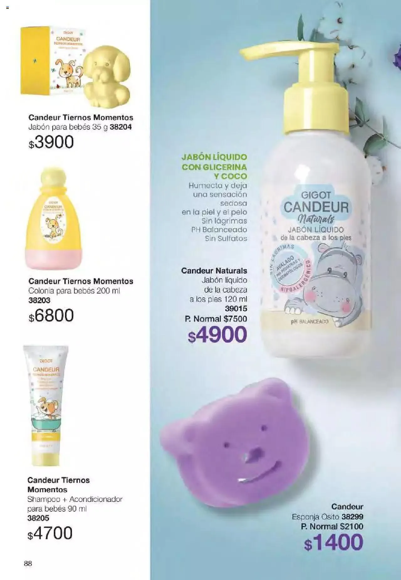 Ofertas de Gigot folleto 6 12 de marzo al 31 de diciembre 2024 - Página 88 del catálogo