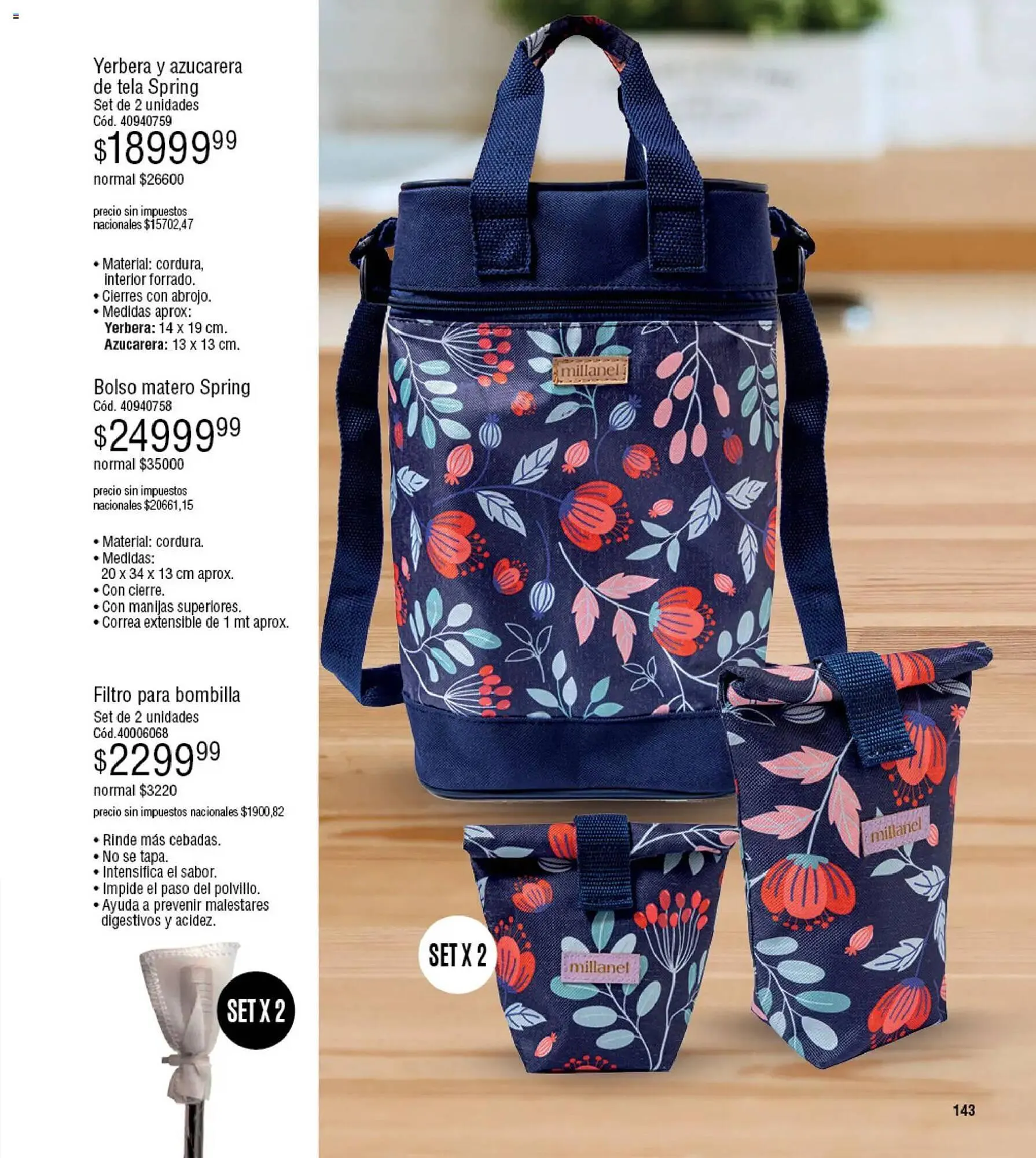 Ofertas de Catálogo Millanel Cosmética 2 de marzo al 29 de marzo 2026 - Página 143 del catálogo