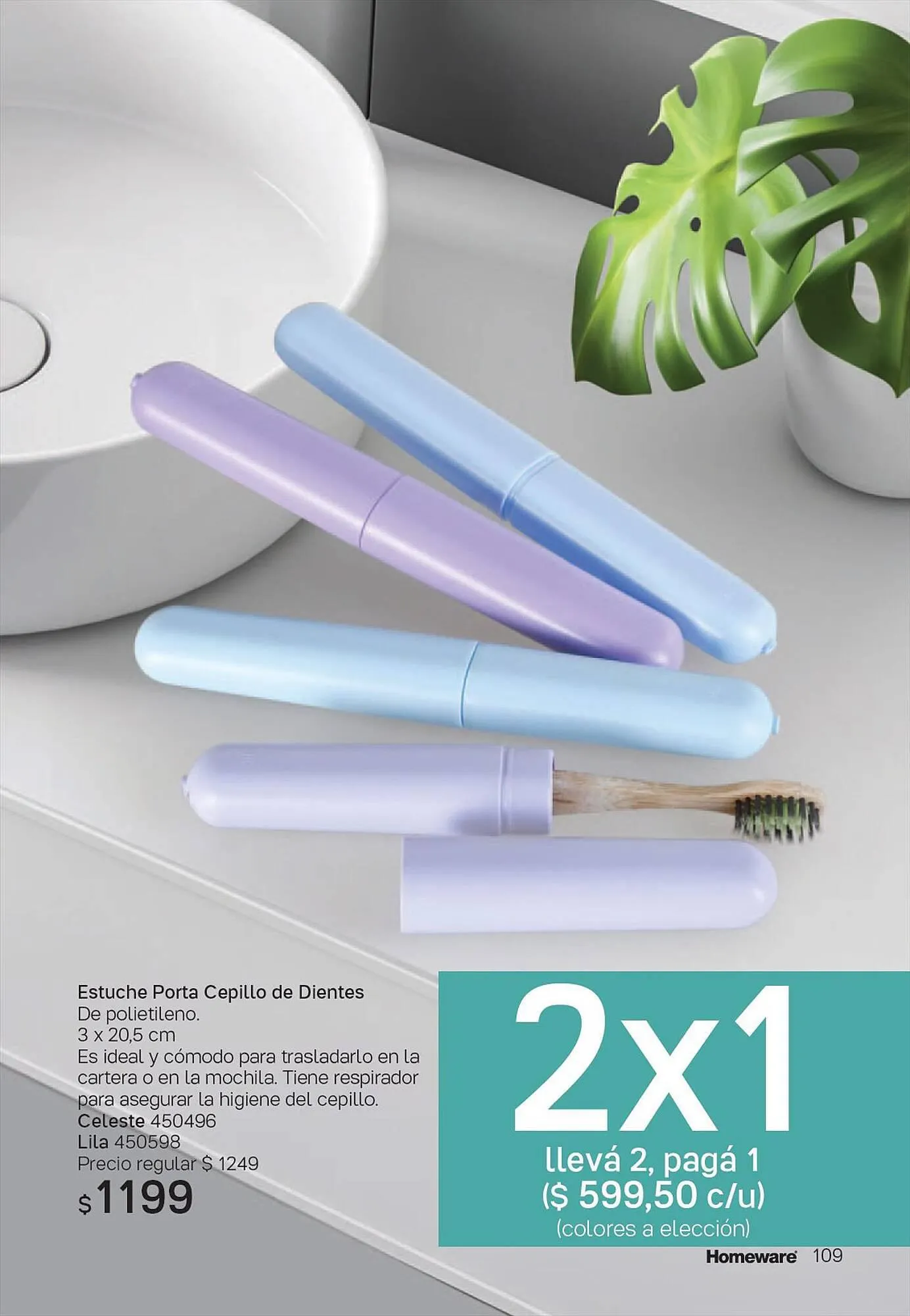 Ofertas de Catálogo Tupperware 4 de julio al 15 de agosto 2023 - Página 110 del catálogo