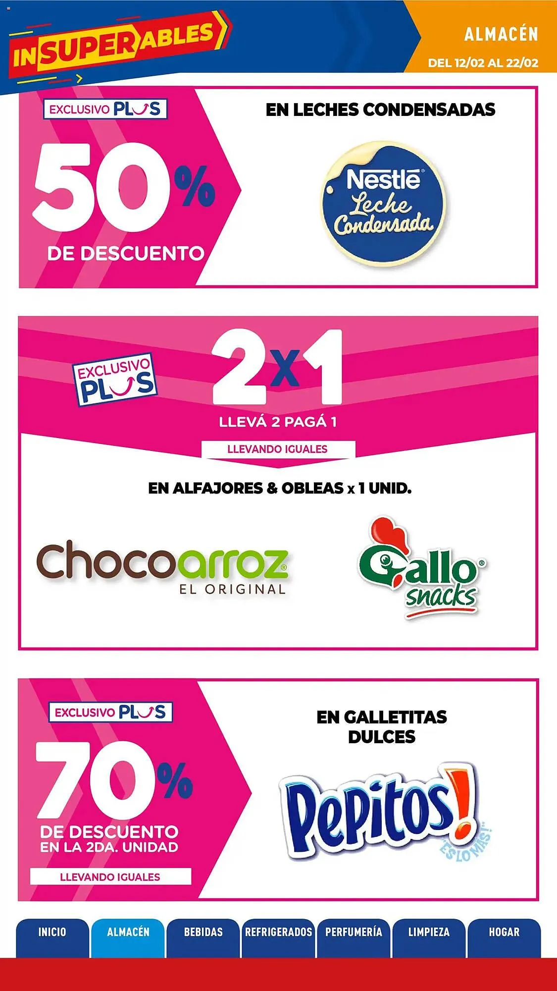 Ofertas de Catálogo La Anonima 12 de febrero al 23 de febrero 2026 - Página 11 del catálogo