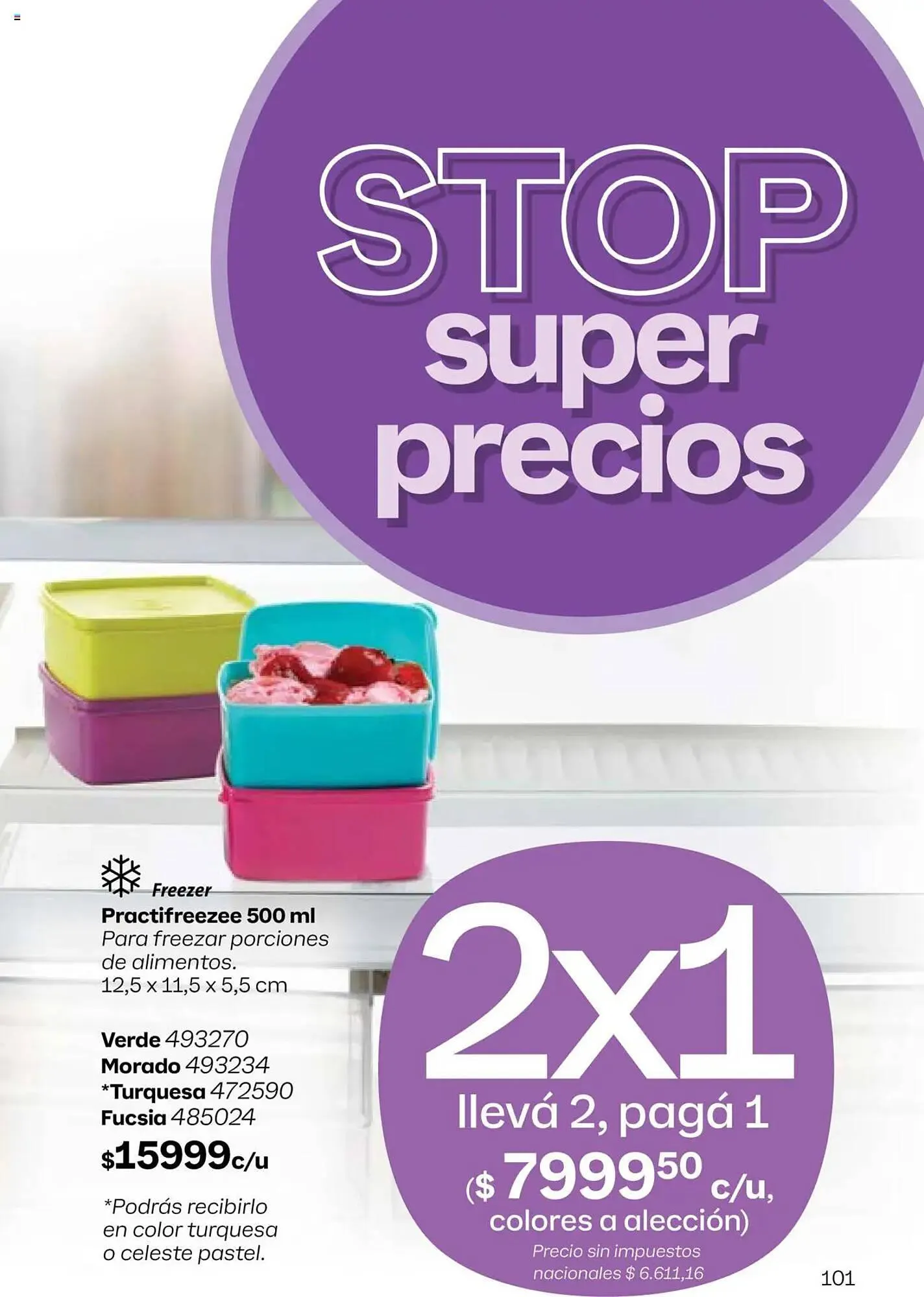 Ofertas de Folleto Tupperware 8 de septiembre al 22 de septiembre 2025 - Página 102 del catálogo
