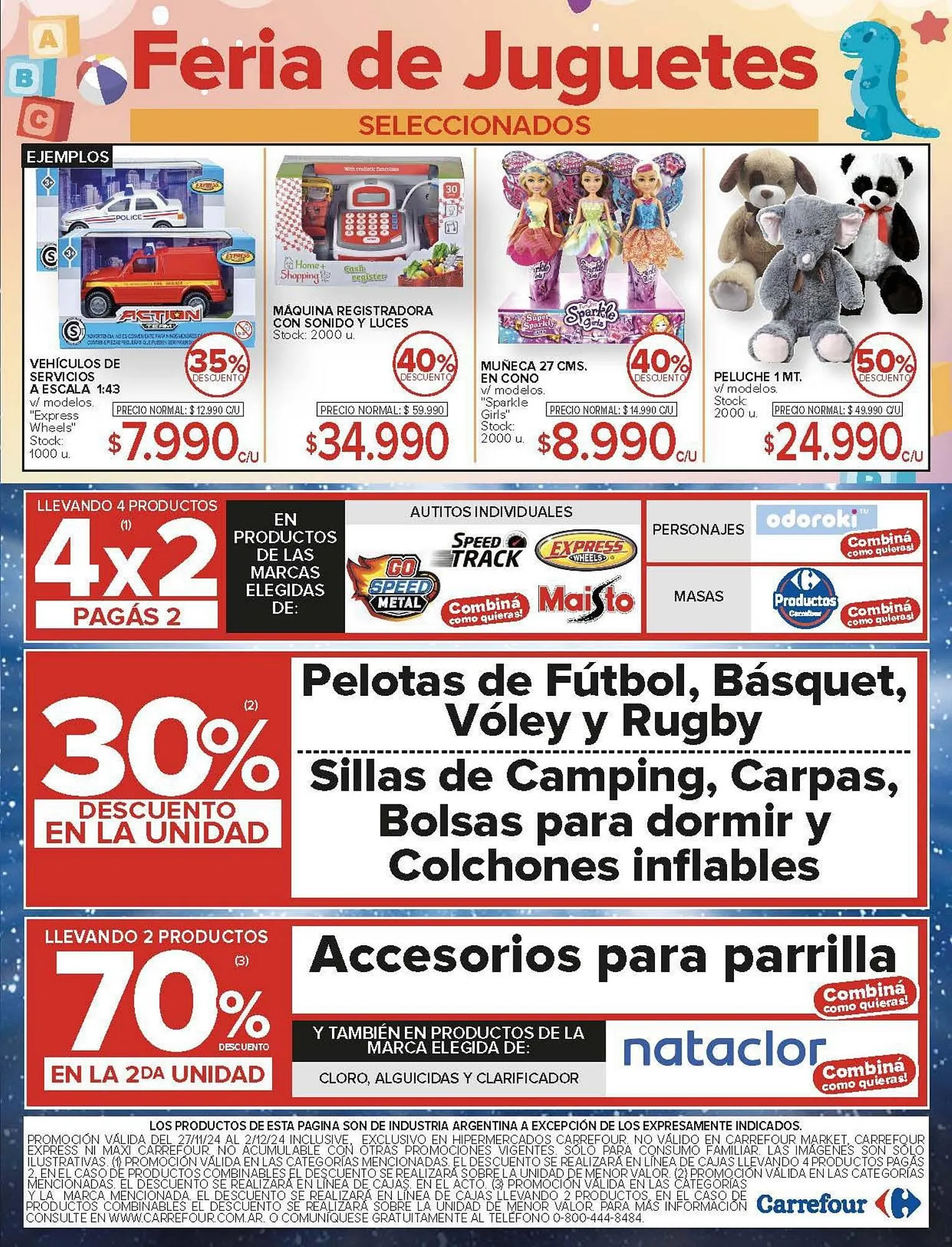 Ofertas de Catálogo Carrefour 27 de noviembre al 2 de diciembre 2024 - Página 13 del catálogo