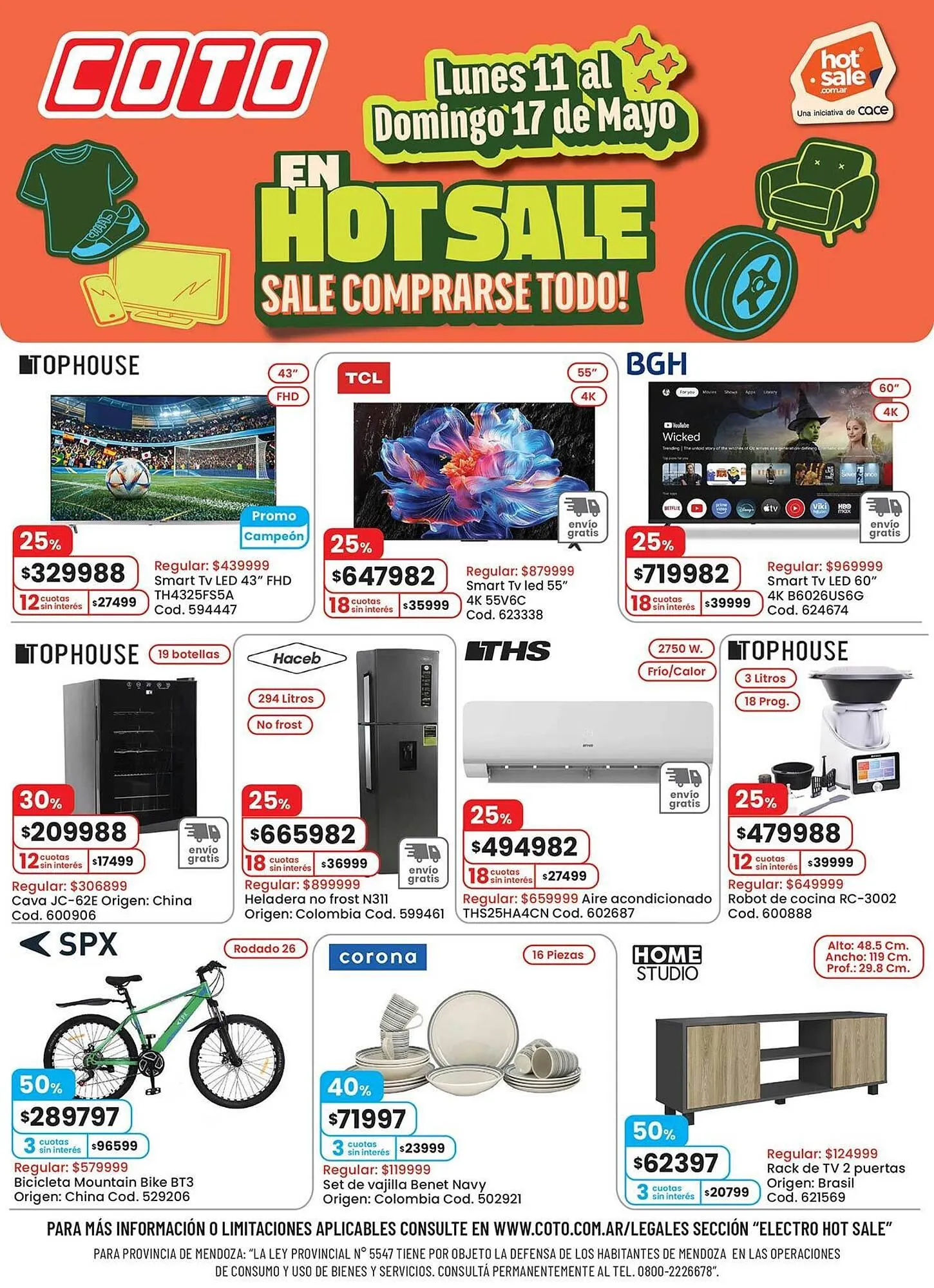 Ofertas de Catálogo Coto 2 de mayo al 31 de mayo 2026 - Página 9 del catálogo
