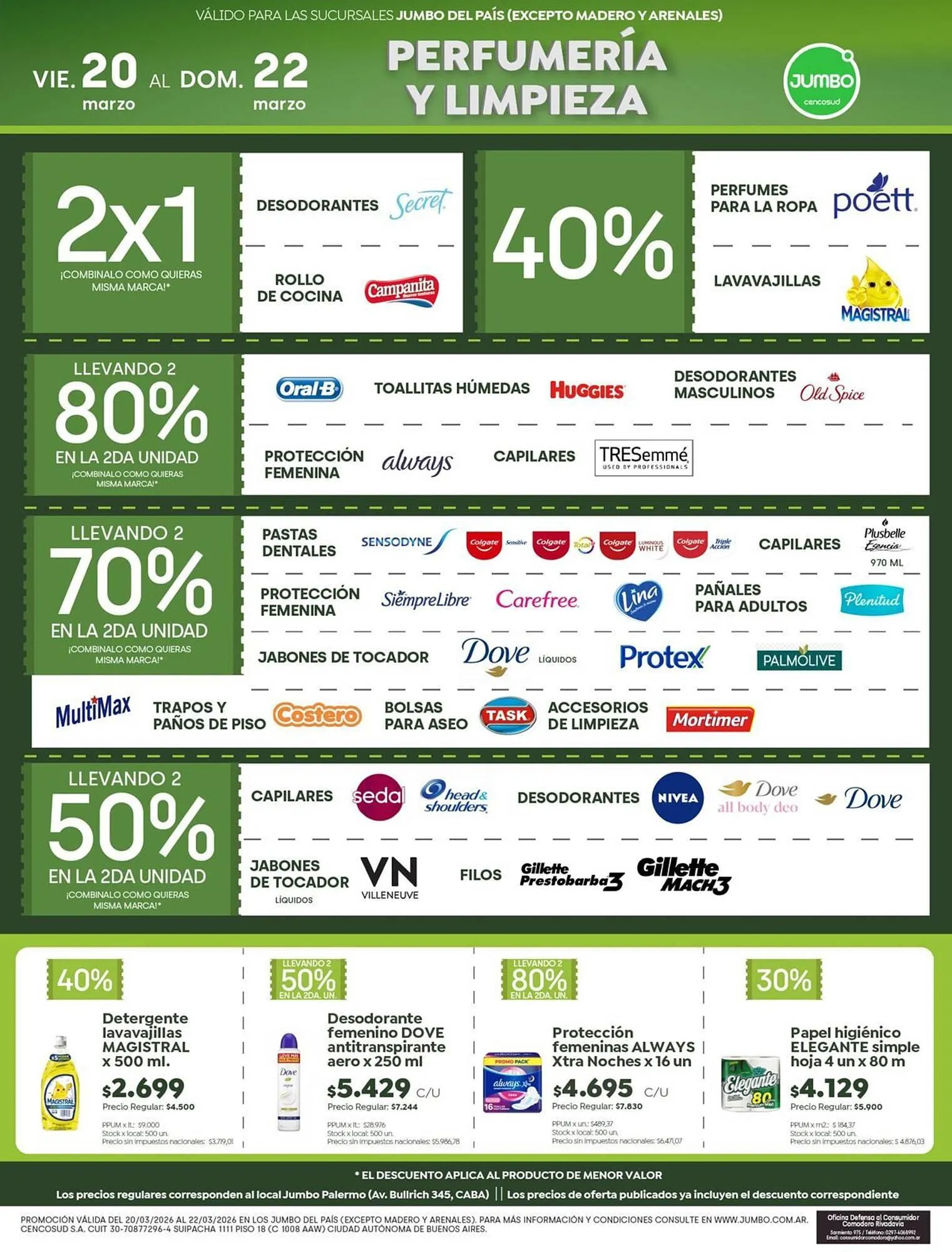 Ofertas de Catálogo Jumbo 20 de marzo al 22 de marzo 2026 - Página 6 del catálogo