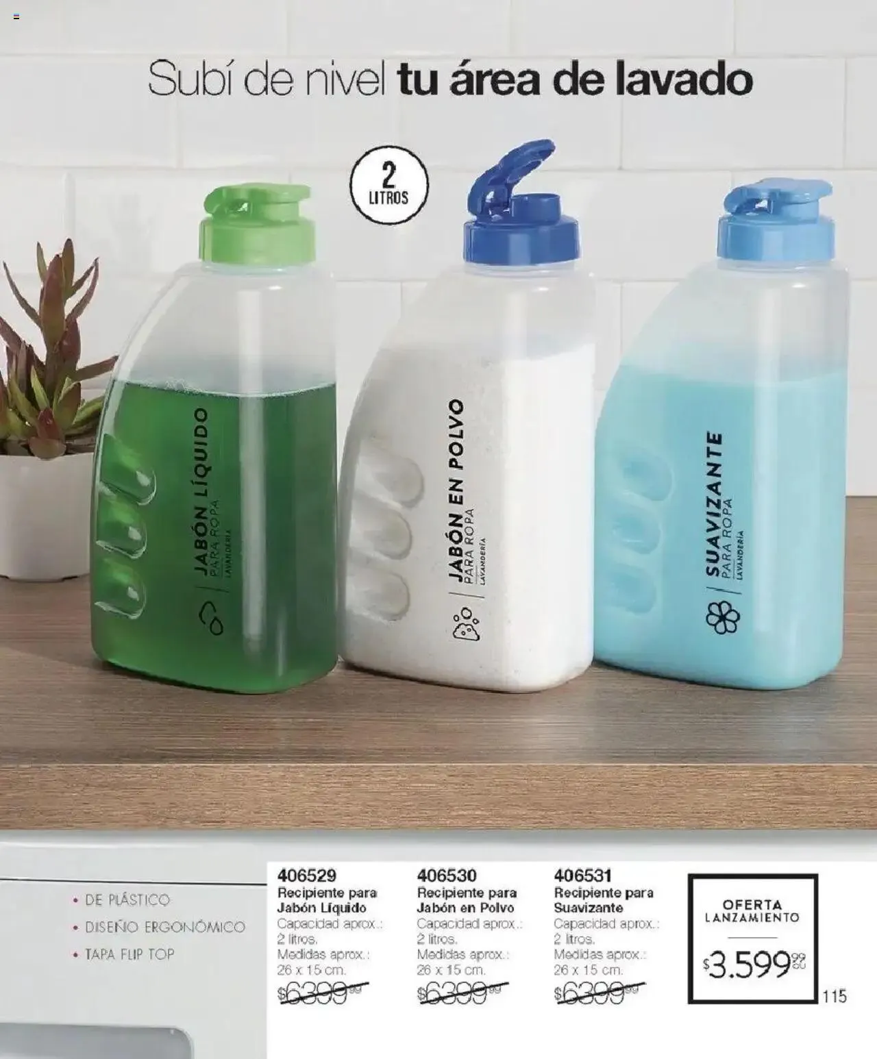 Ofertas de Violetta catálogo 3 de julio al 31 de diciembre 2024 - Página 115 del catálogo