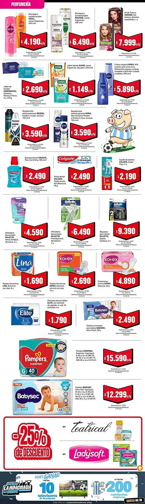 Ofertas de Catálogo Cooperativa Obrera 14 de mayo al 27 de mayo 2026 - Página 6 del catálogo