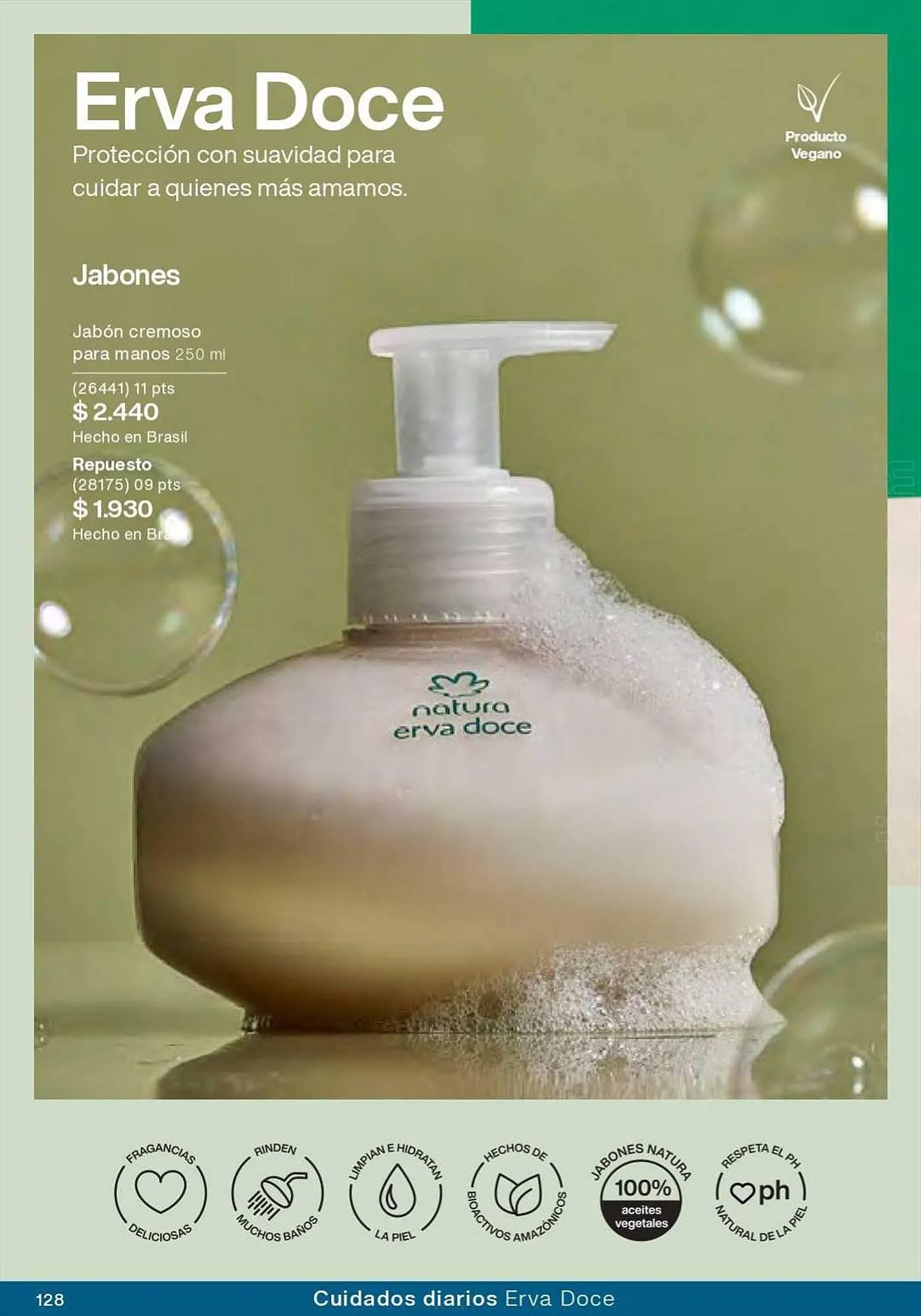 Ofertas de Catálogo Natura 5 de mayo al 31 de agosto 2023 - Página 128 del catálogo