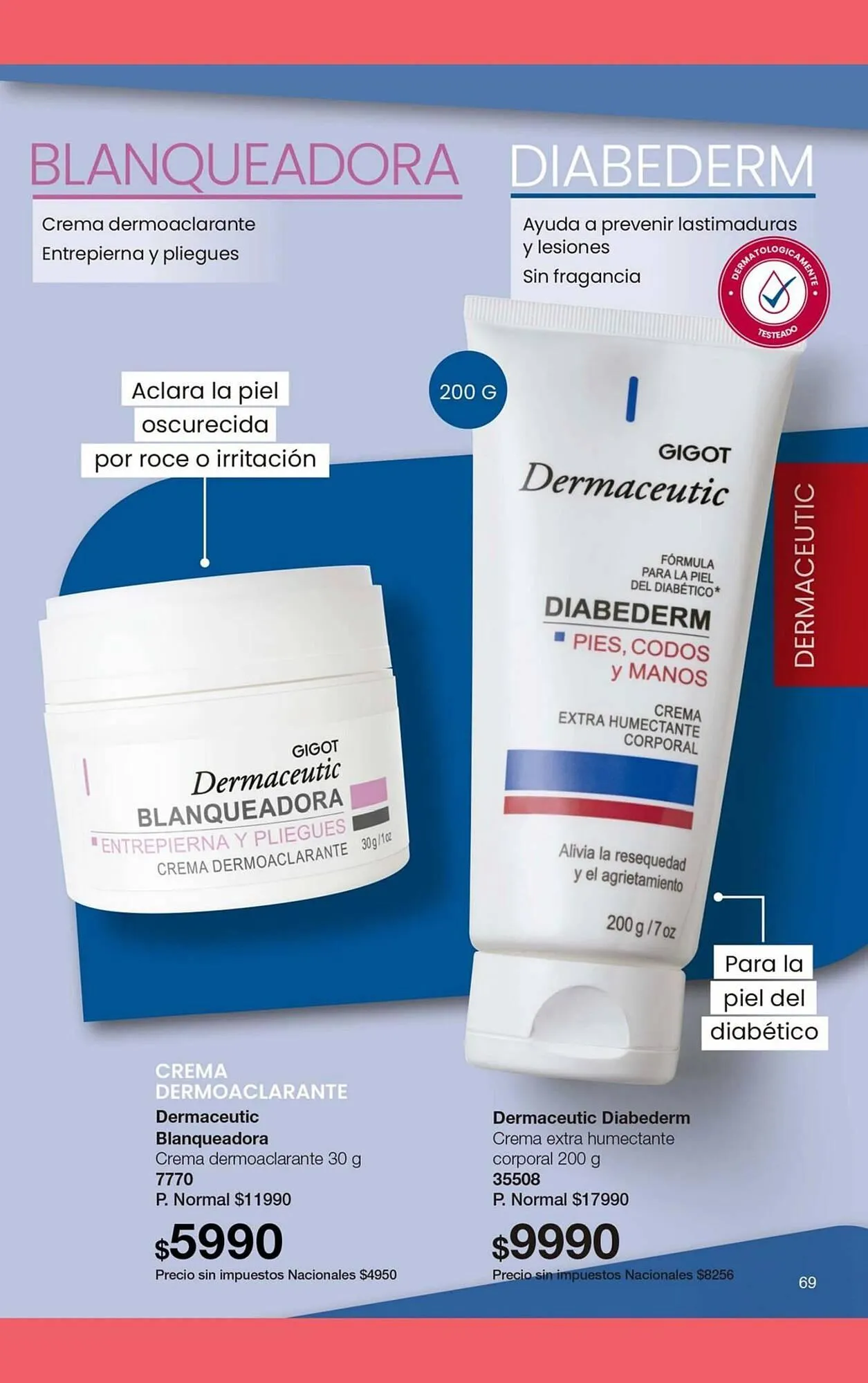 Ofertas de Folleto Gigot 6 de marzo al 30 de abril 2026 - Página 81 del catálogo