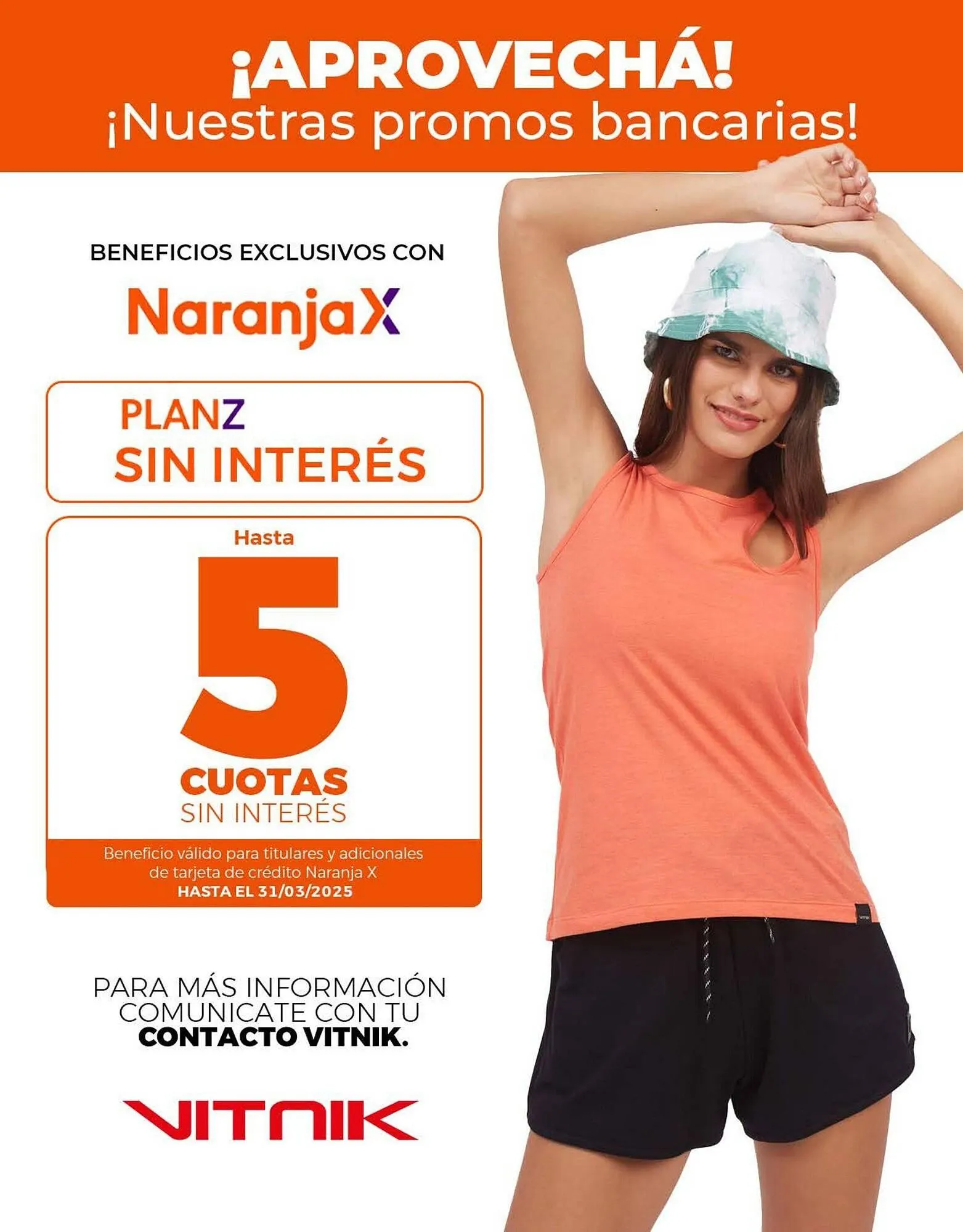 Ofertas de Catálogo Vitnik 3 de febrero al 28 de febrero 2025 - Página 143 del catálogo