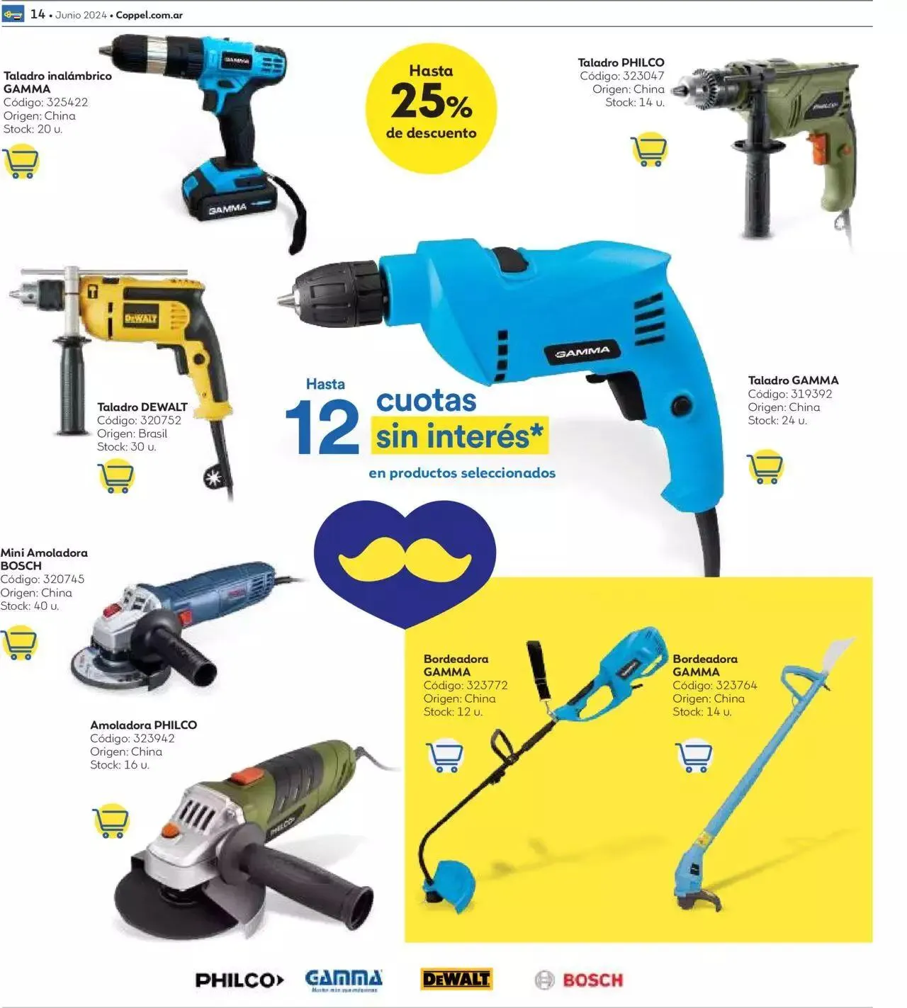 Ofertas de Coppel catálogo 1 de junio al 31 de diciembre 2024 - Página 14 del catálogo