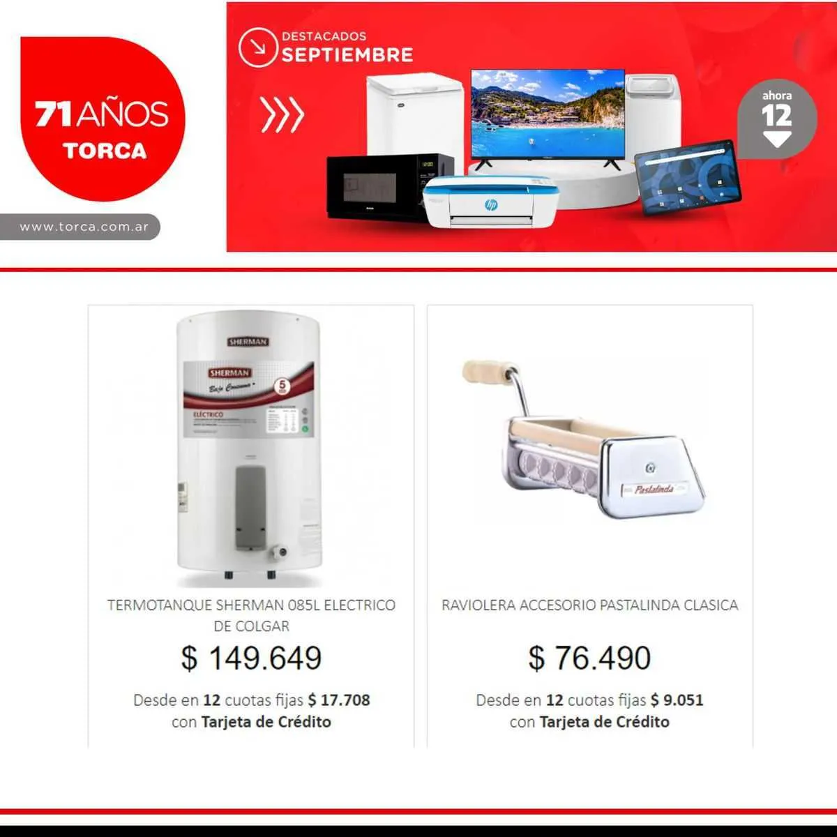 Ofertas de Catálogo Torca Hogar 1 de septiembre al 15 de octubre 2023 - Página 3 del catálogo