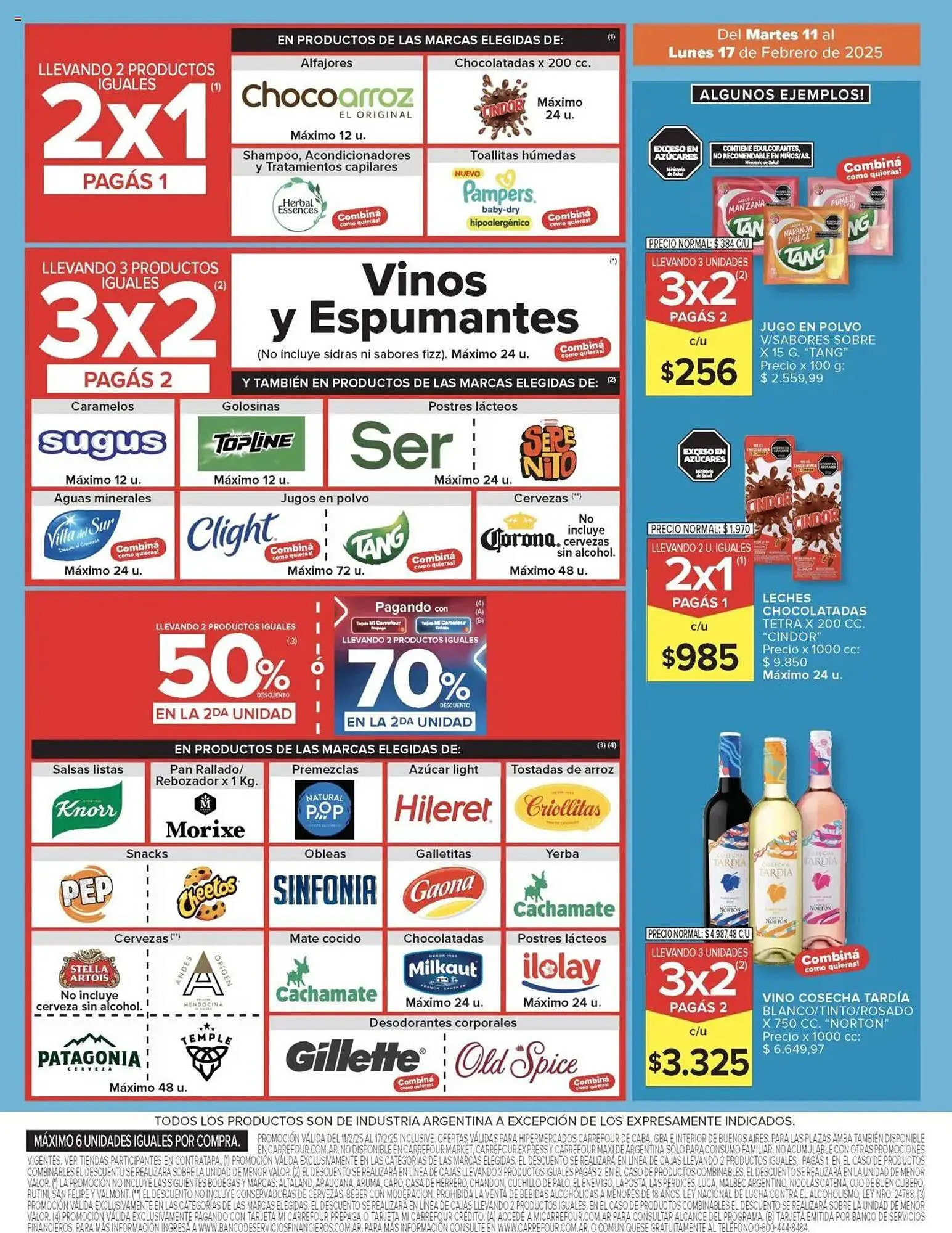 Ofertas de Catálogo Carrefour 11 de febrero al 17 de febrero 2025 - Página 3 del catálogo