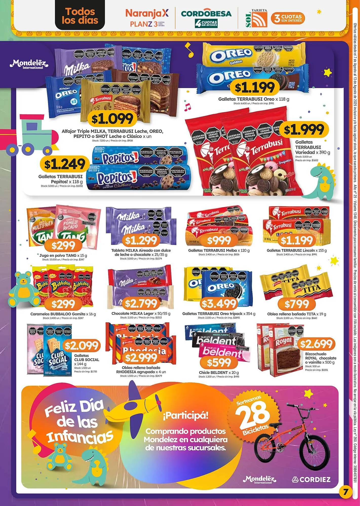 Ofertas de Catálogo Cordiez 7 de agosto al 14 de agosto 2025 - Página 7 del catálogo