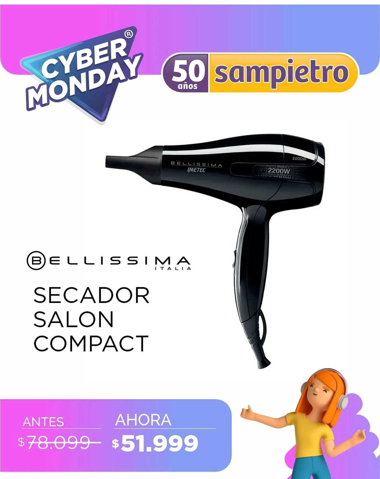 Ofertas de Catálogo Sampietro 4 de noviembre al 10 de noviembre 2025 - Página 2 del catálogo