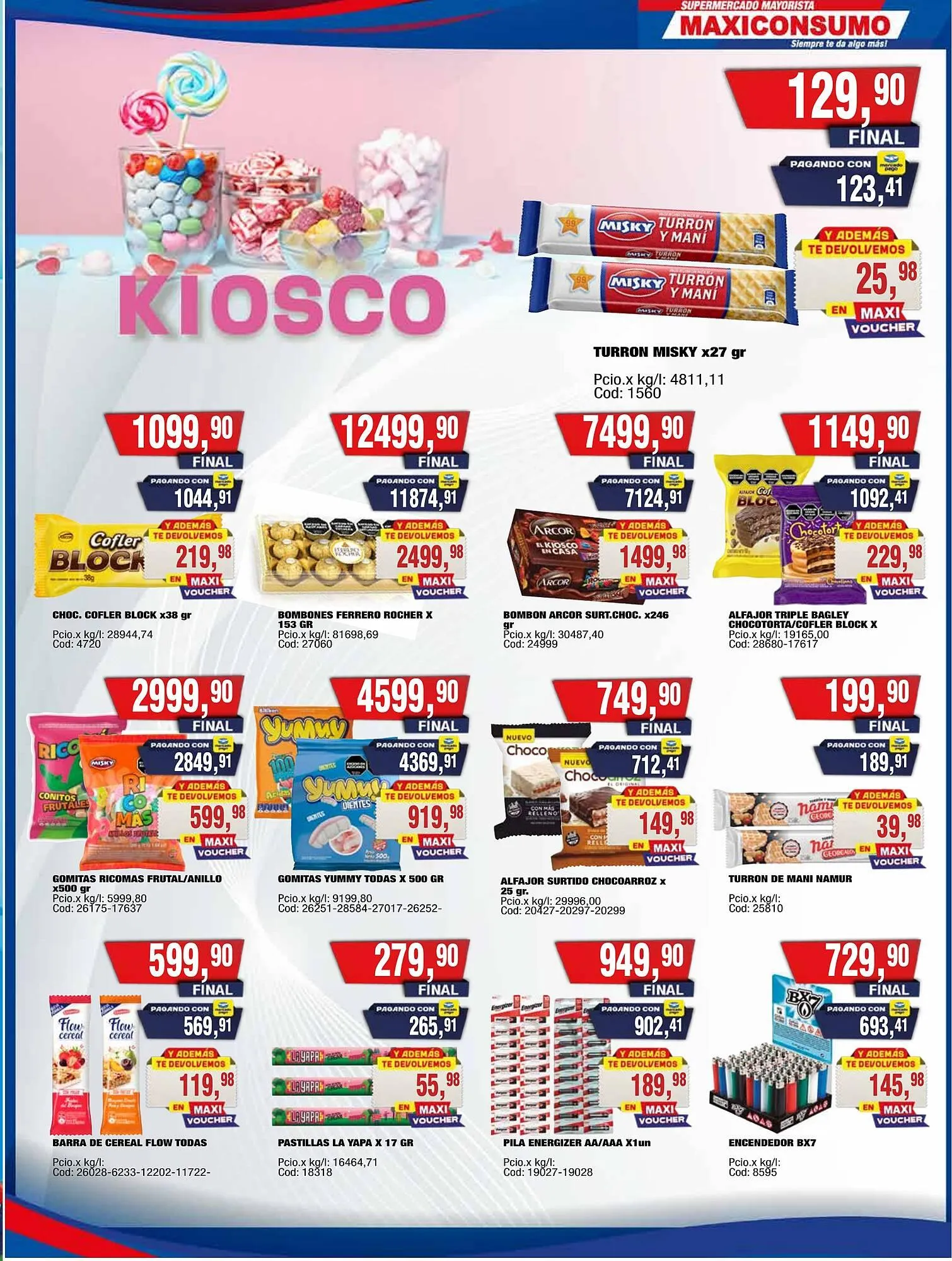 Ofertas de Revista Maxiconsumo 16 de marzo al 22 de marzo 2026 - Página 11 del catálogo