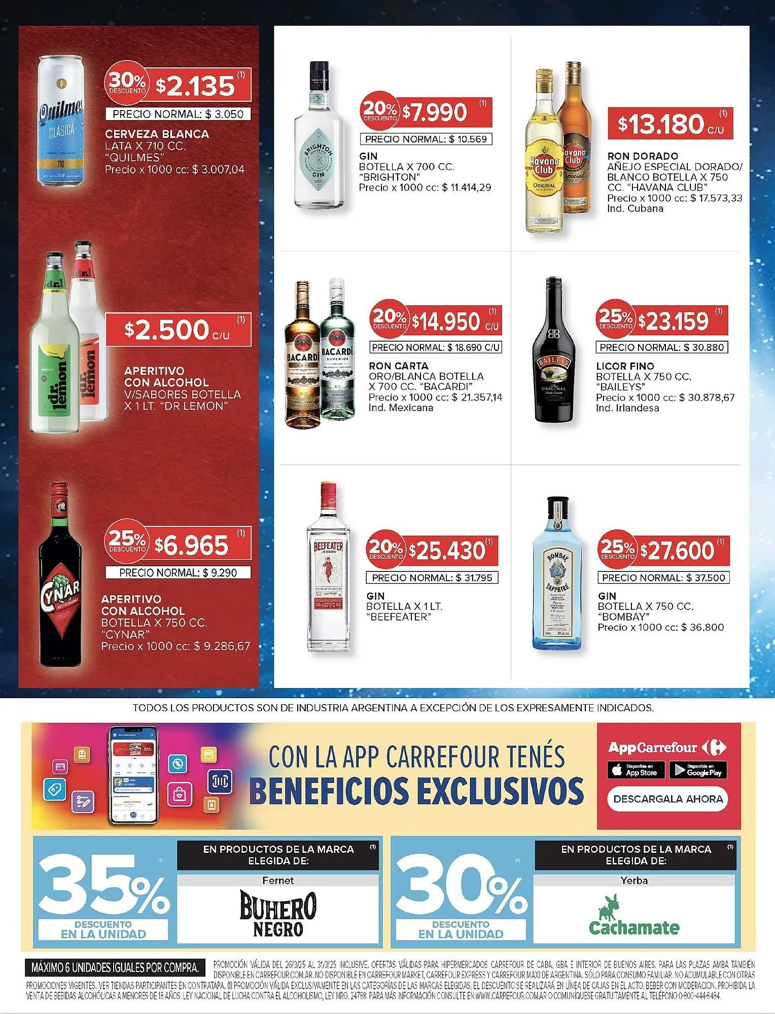 Ofertas de Catálogo Carrefour 26 de marzo al 31 de marzo 2025 - Página 10 del catálogo