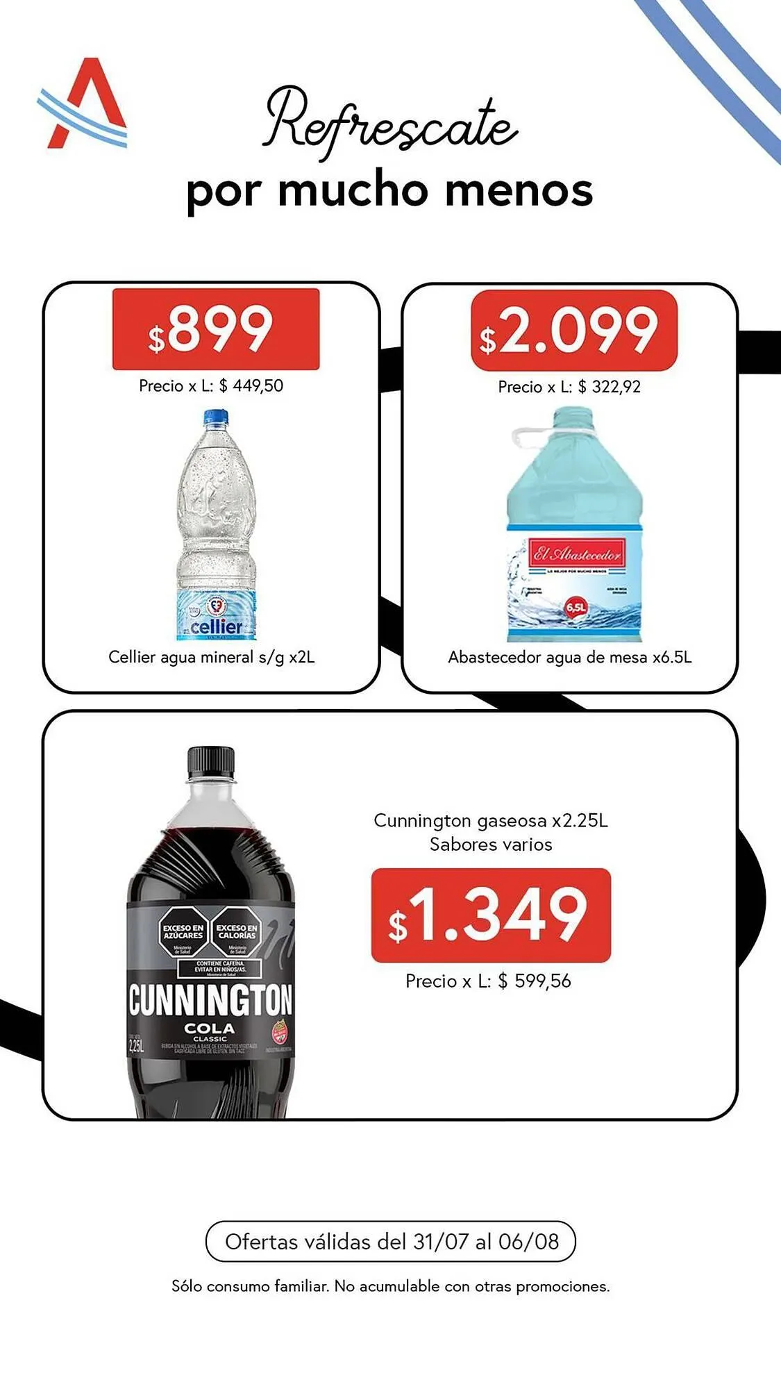 Ofertas de Catálogo El Abastecedor 31 de julio al 6 de agosto 2025 - Página 12 del catálogo