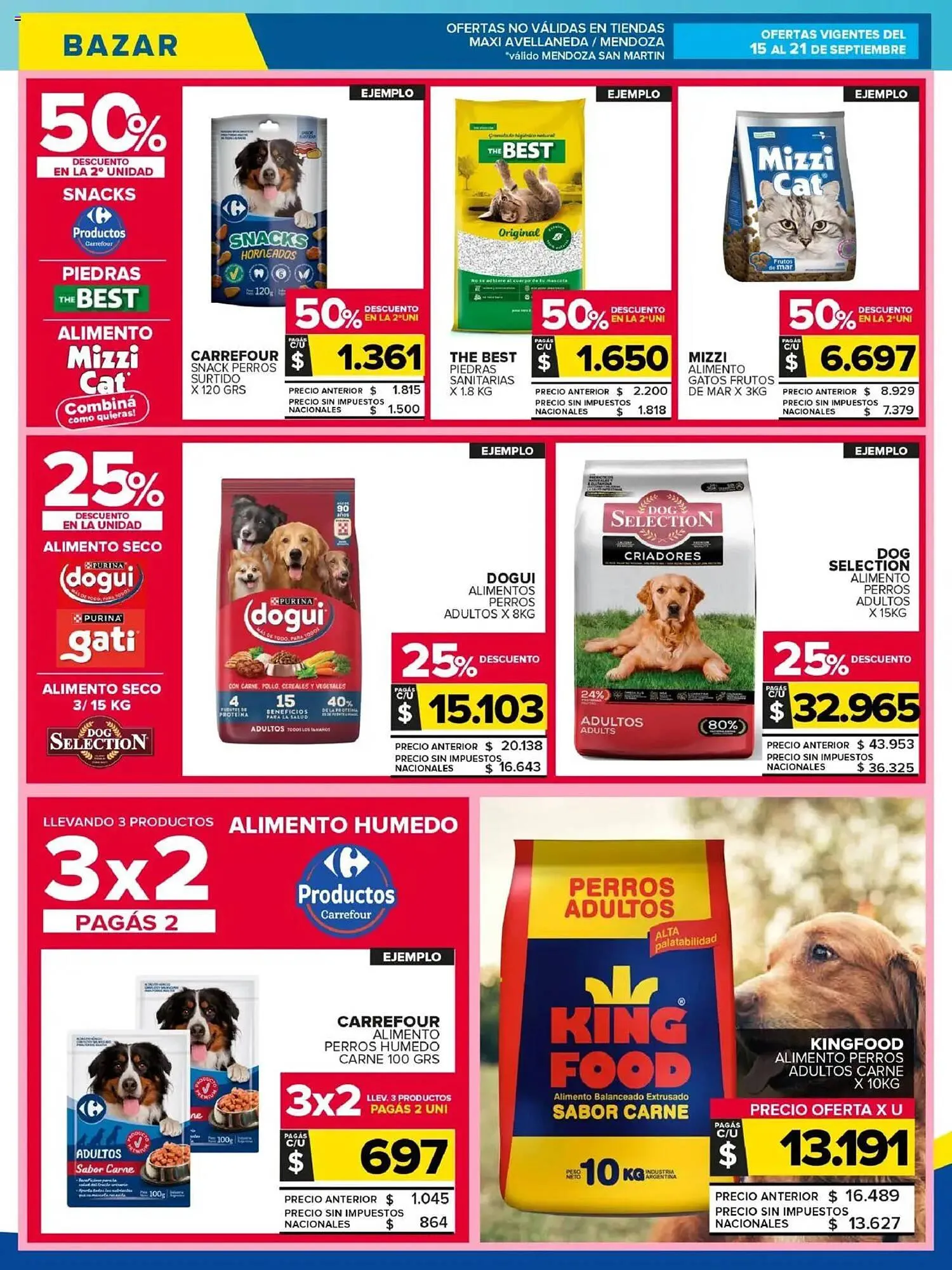 Ofertas de Folleto Carrefour Maxi 12 de septiembre al 22 de septiembre 2025 - Página 21 del catálogo