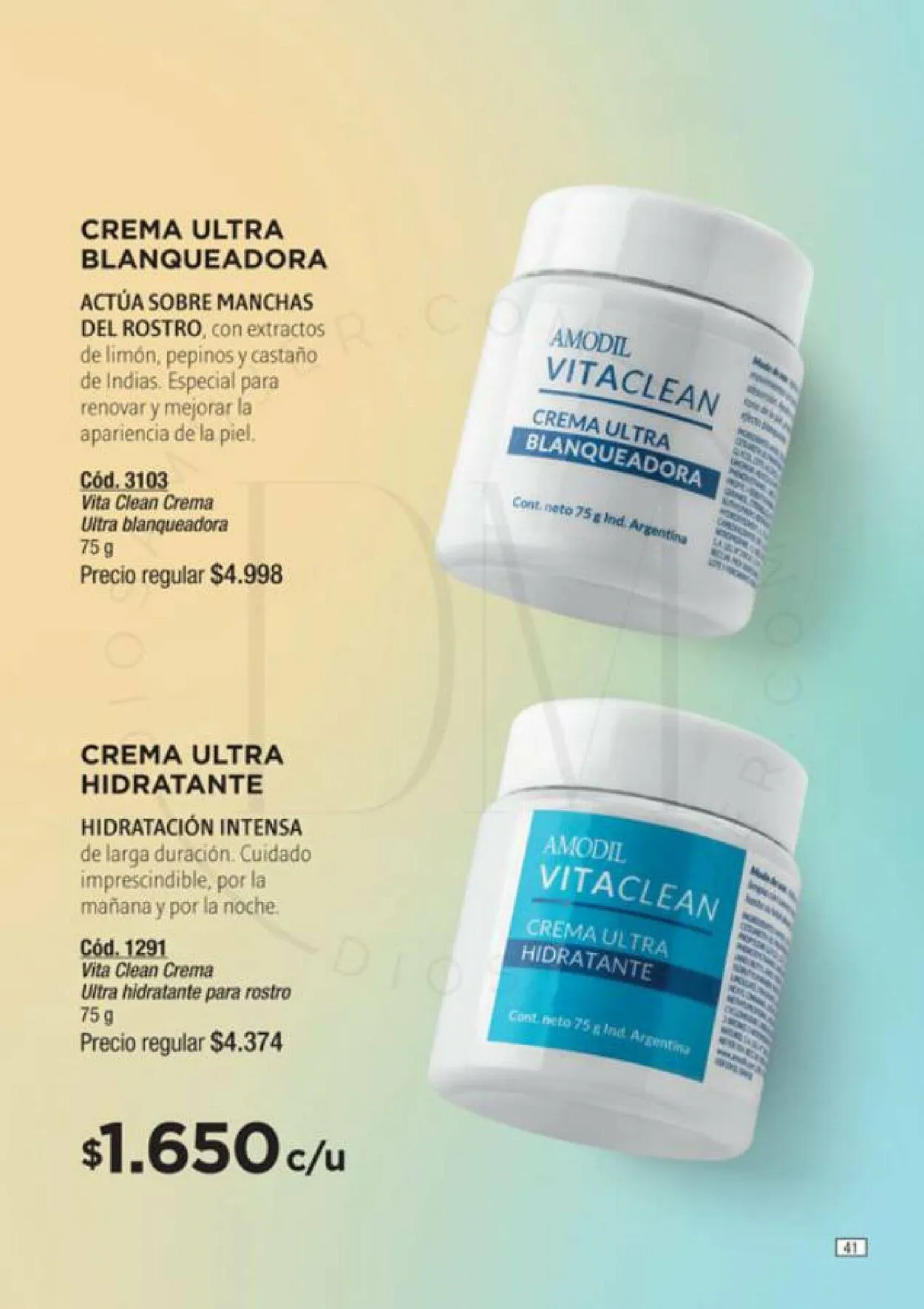 Ofertas de Amodil 3 de noviembre al 30 de noviembre 2023 - Página 41 del catálogo