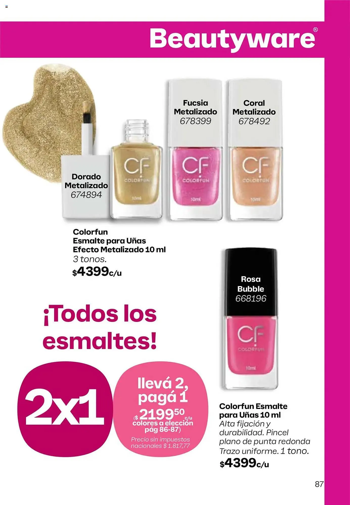 Ofertas de Folleto Tupperware 8 de septiembre al 22 de septiembre 2025 - Página 88 del catálogo