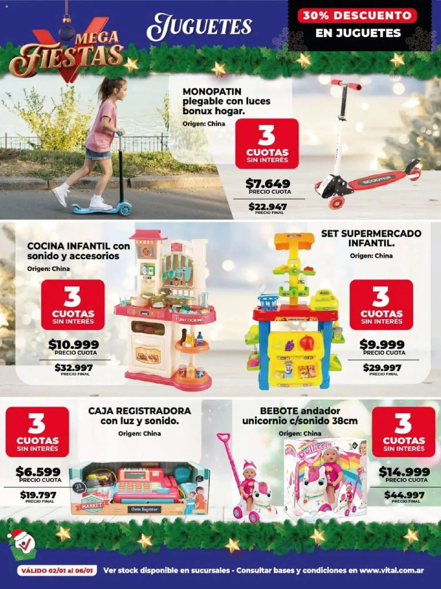 Ofertas de Catálogo Supermayorista Vital 2 de enero al 6 de enero 2026 - Página 3 del catálogo