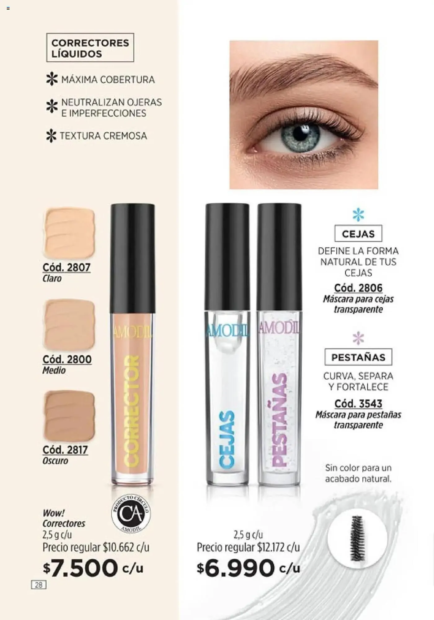 Ofertas de Catálogo Amodil 14 de octubre al 1 de diciembre 2025 - Página 28 del catálogo