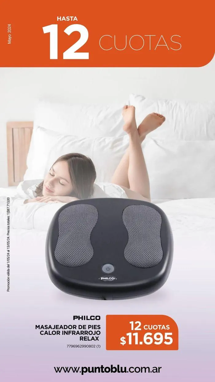 Ofertas de Revista Punto Blu Mayo 24 7 de mayo al 13 de mayo 2024 - Página 13 del catálogo