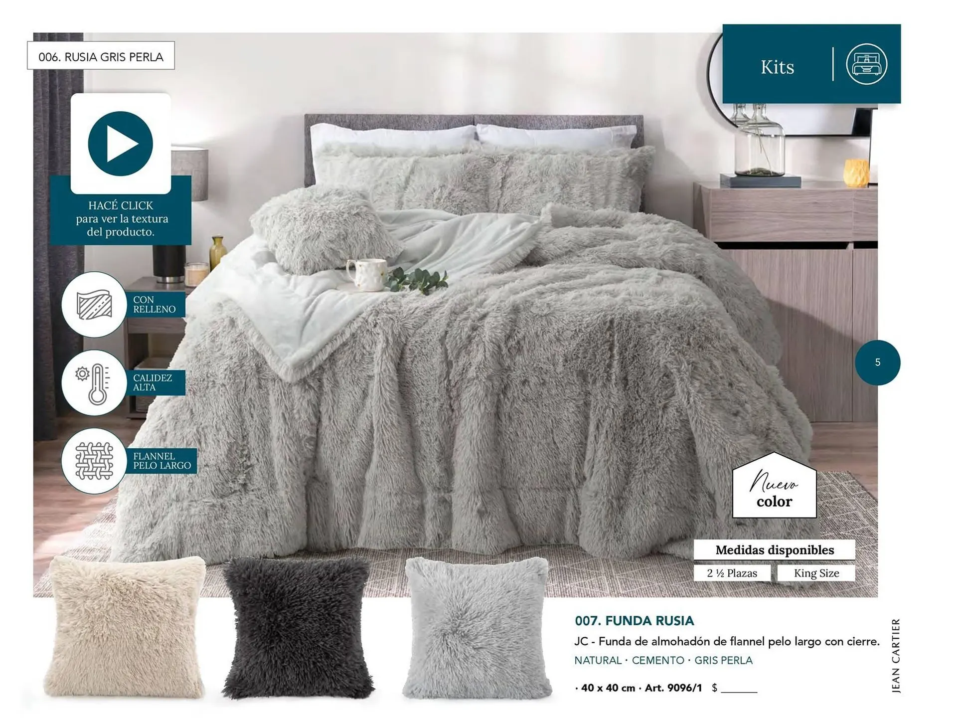 Ofertas de Catálogo Jean Cartier 1 de septiembre al 28 de febrero 2026 - Página 7 del catálogo