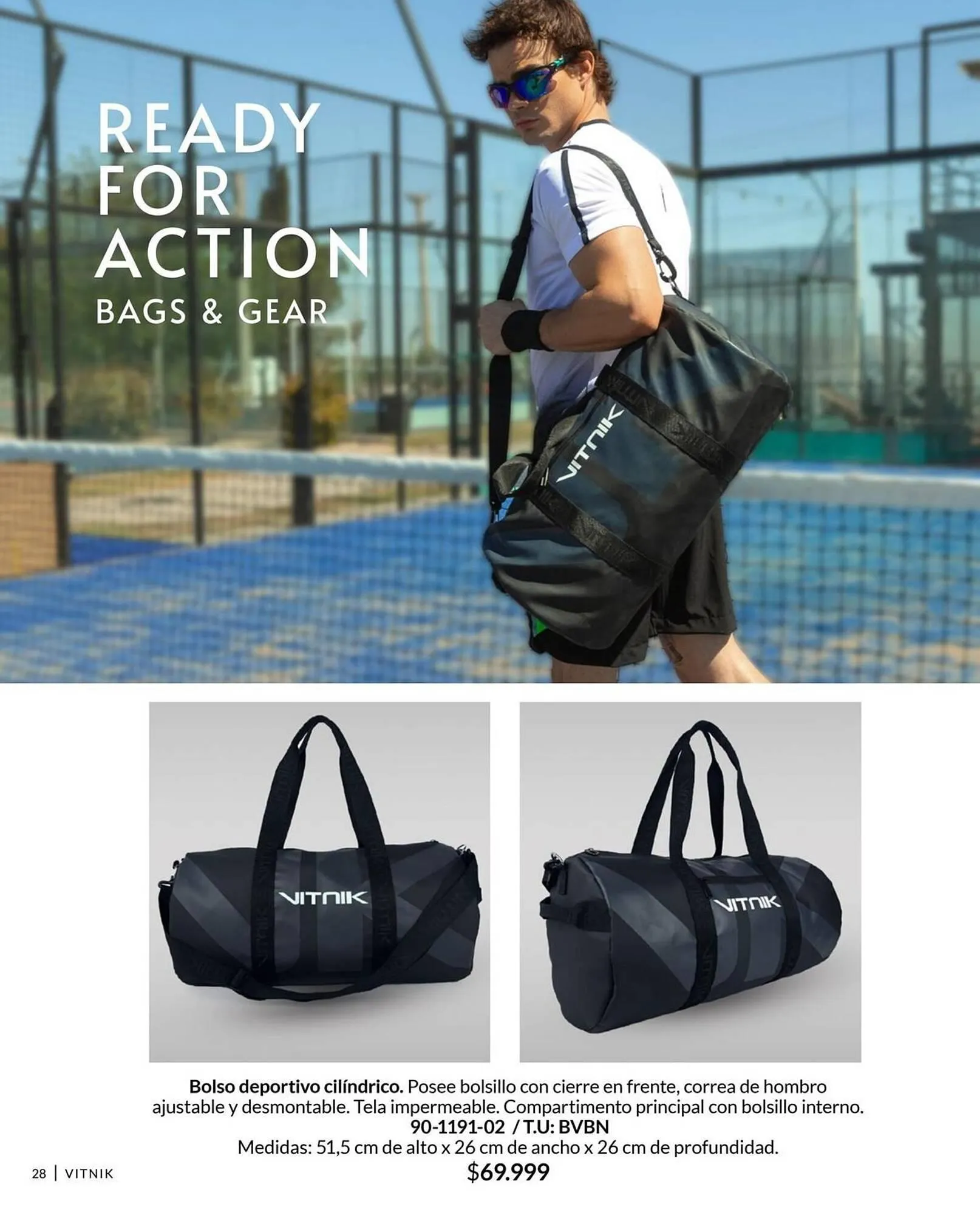 Ofertas de Catálogo Vitnik 1 de septiembre al 31 de diciembre 2025 - Página 28 del catálogo