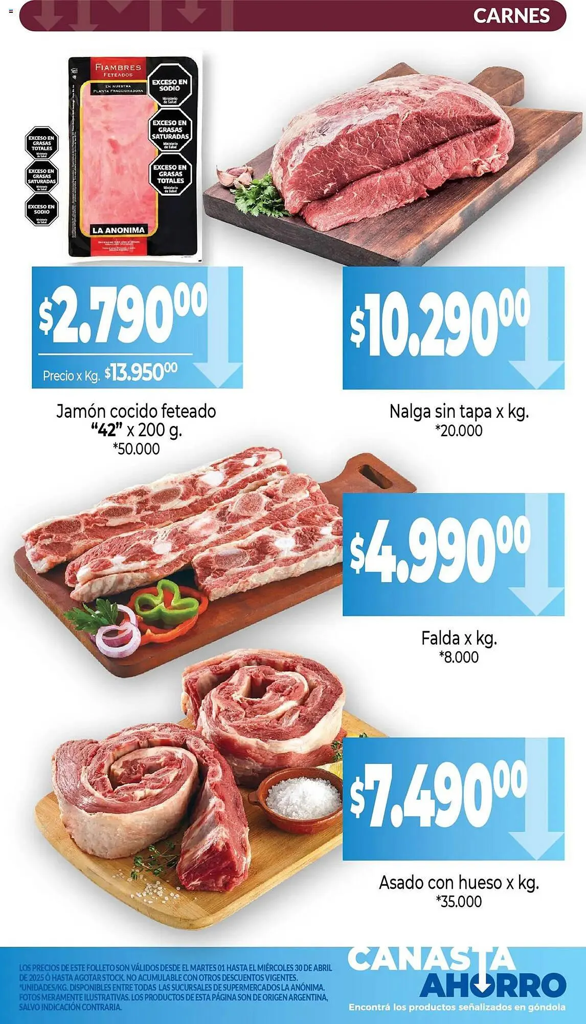 Ofertas de Catálogo La Anonima 1 de abril al 30 de abril 2025 - Página 3 del catálogo