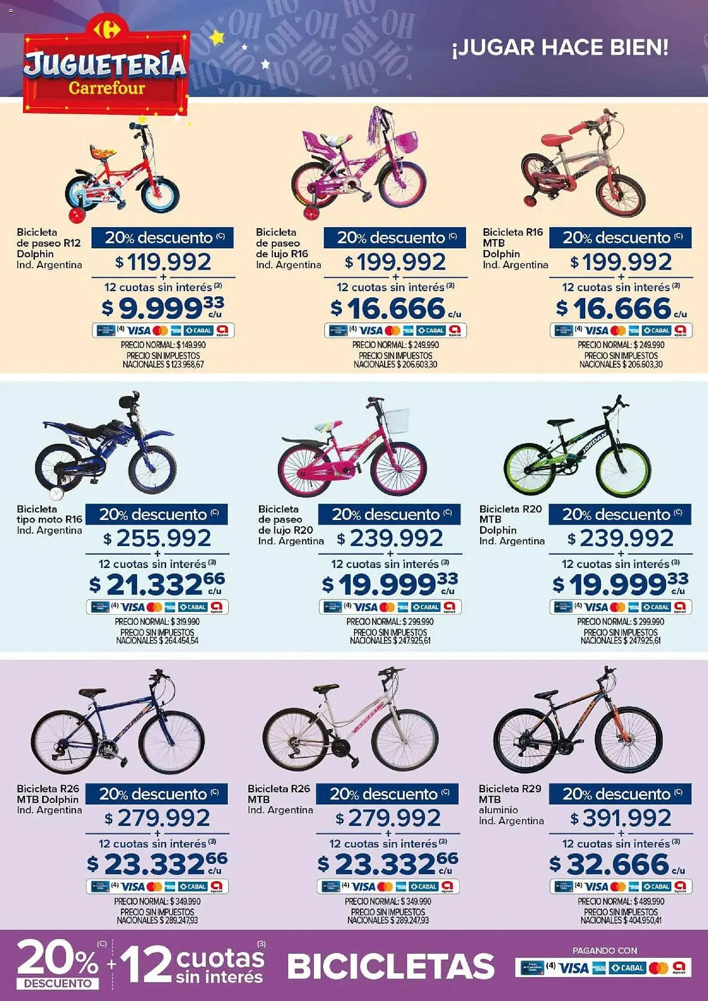 Ofertas de Catálogo Carrefour 12 de diciembre al 24 de diciembre 2025 - Página 30 del catálogo