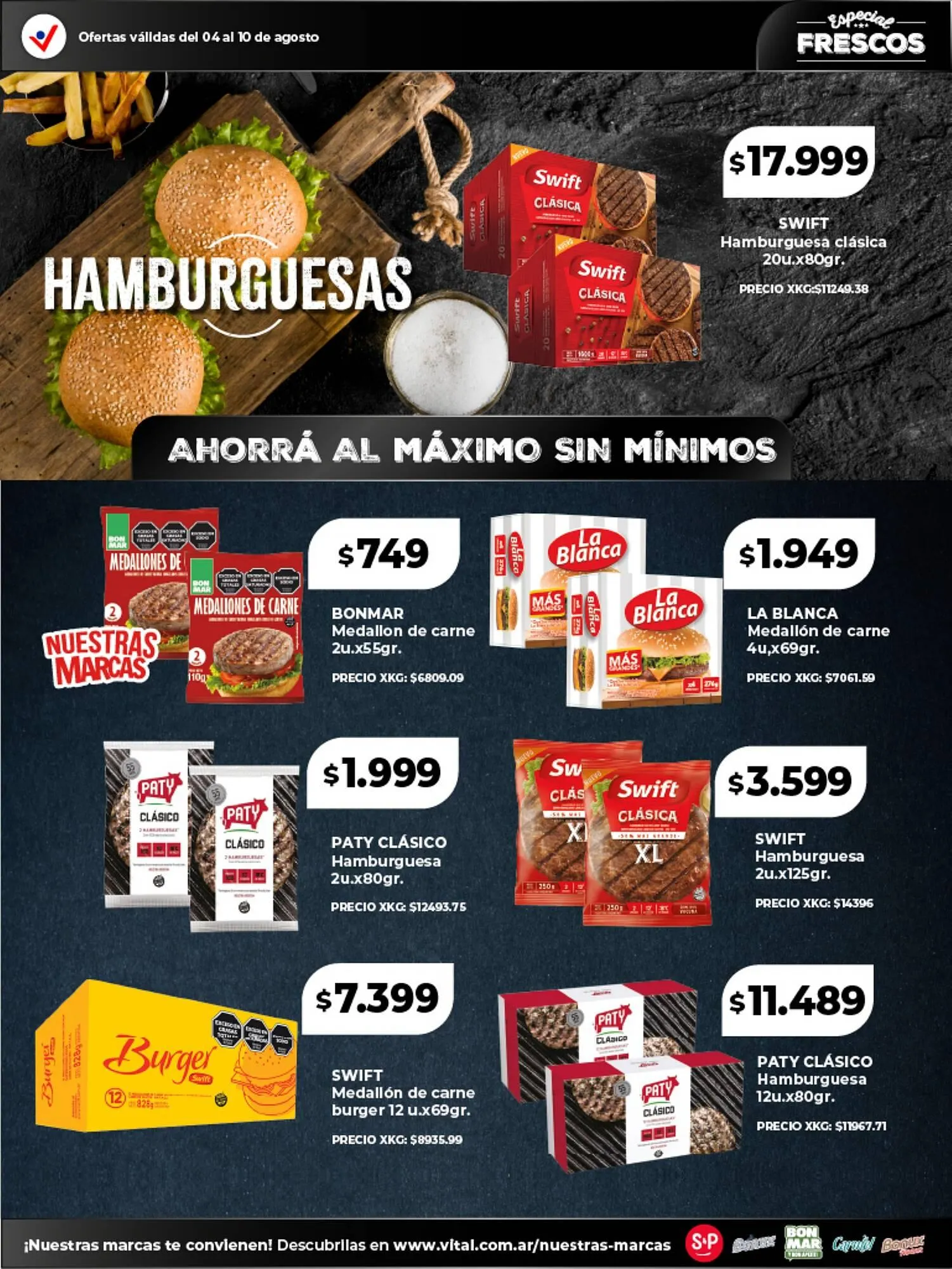 Ofertas de Catálogo Supermayorista Vital 4 de agosto al 10 de agosto 2025 - Página 6 del catálogo