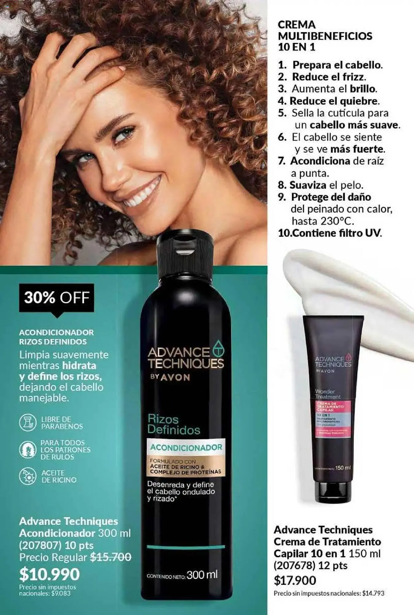Ofertas de Catálogo Avon 23 de septiembre al 23 de octubre 2025 - Página 136 del catálogo