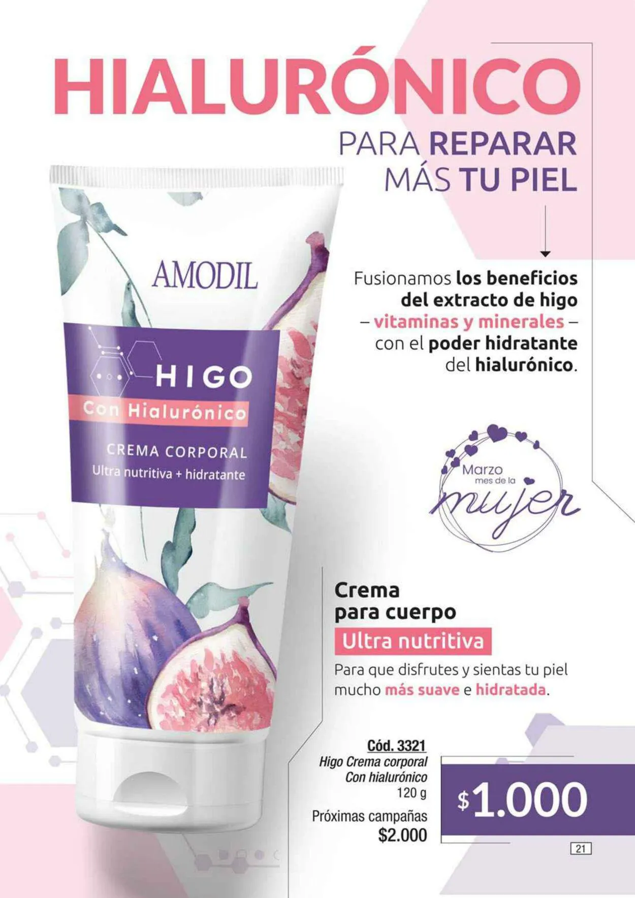 Ofertas de Amodil 2 de noviembre al 30 de noviembre 2023 - Página 21 del catálogo