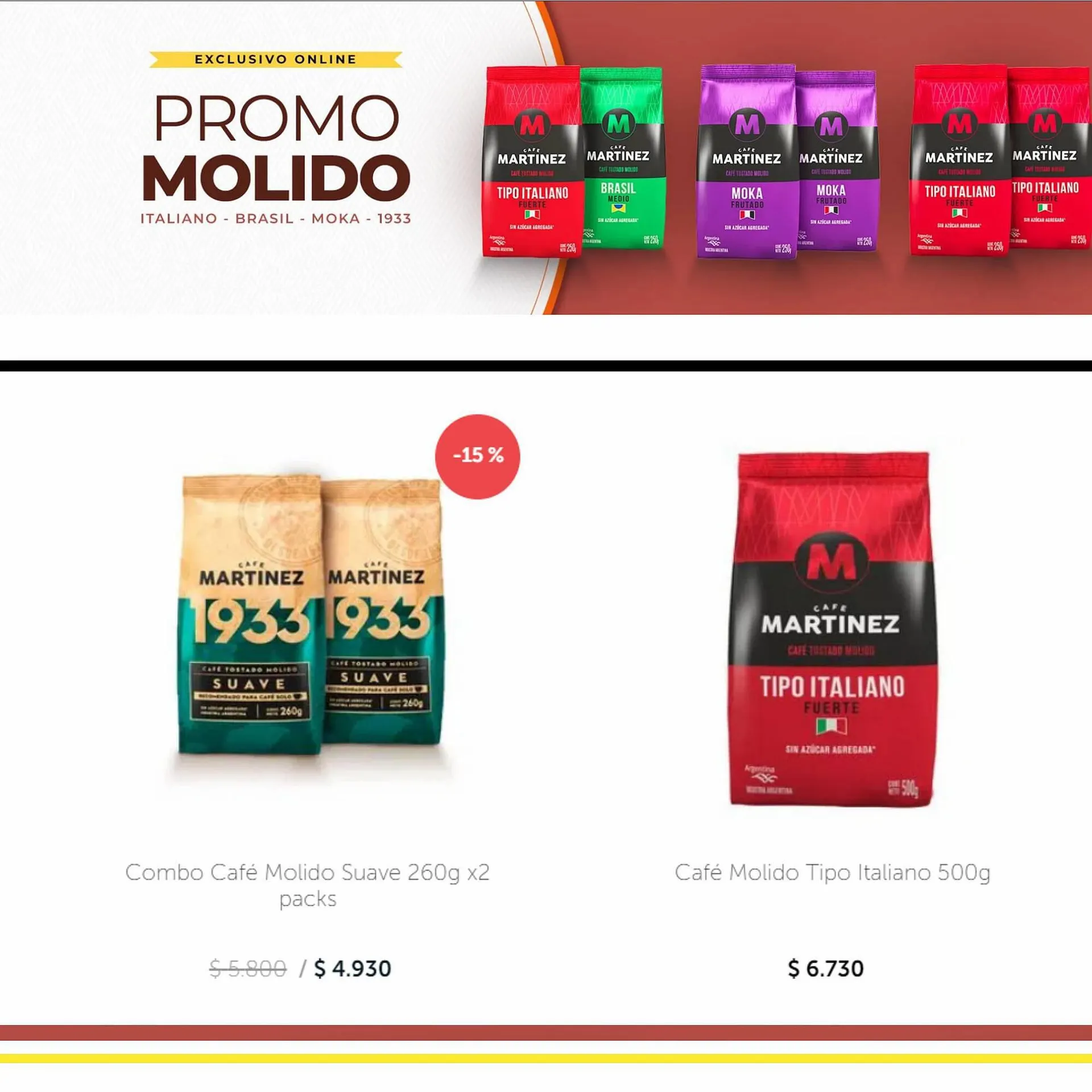Ofertas de Catálogo Café Martínez 2 de septiembre al 5 de septiembre 2023 - Página 3 del catálogo