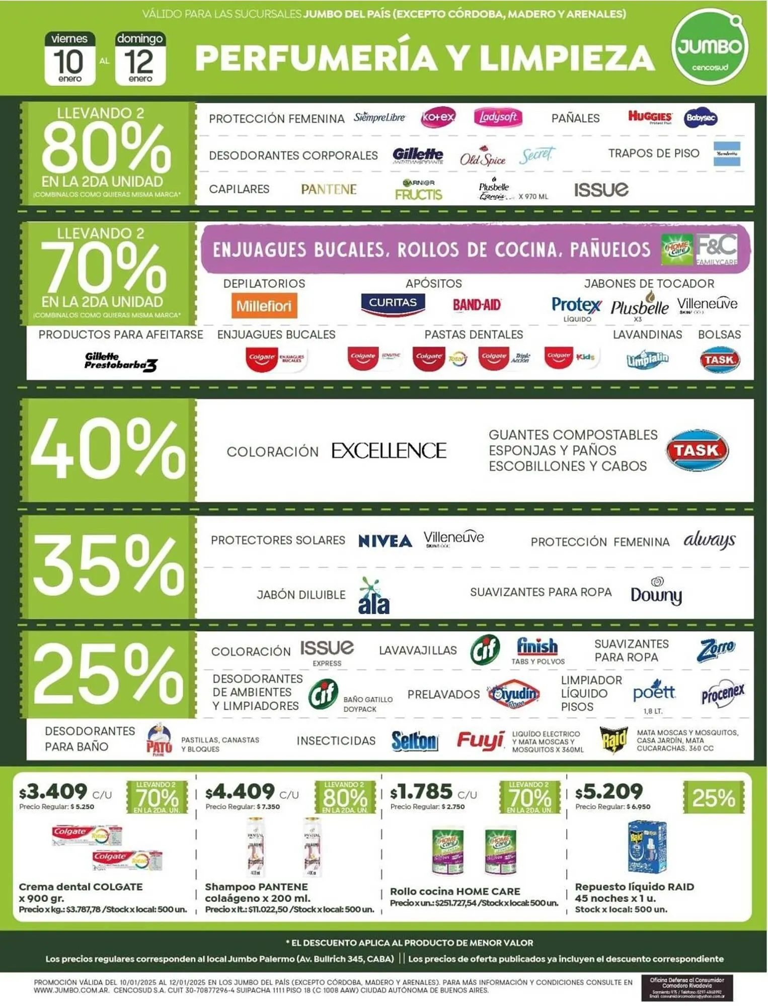 Ofertas de Catálogo Jumbo 10 de enero al 13 de enero 2025 - Página 7 del catálogo