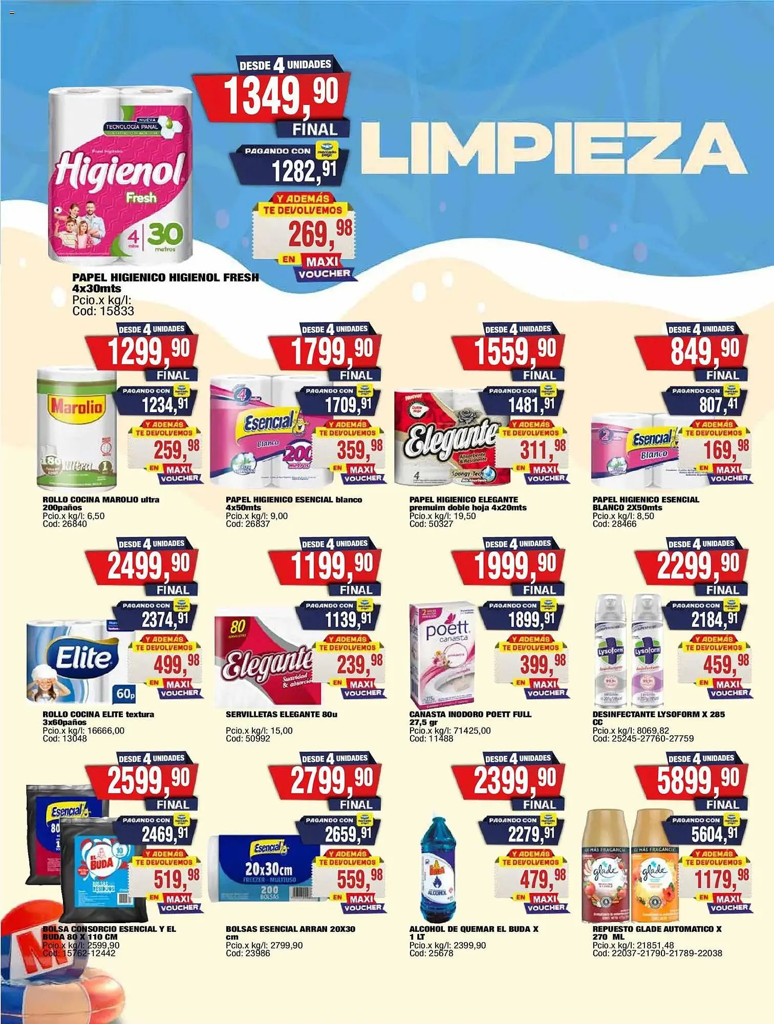 Ofertas de Revista Maxiconsumo 12 de enero al 18 de enero 2026 - Página 21 del catálogo