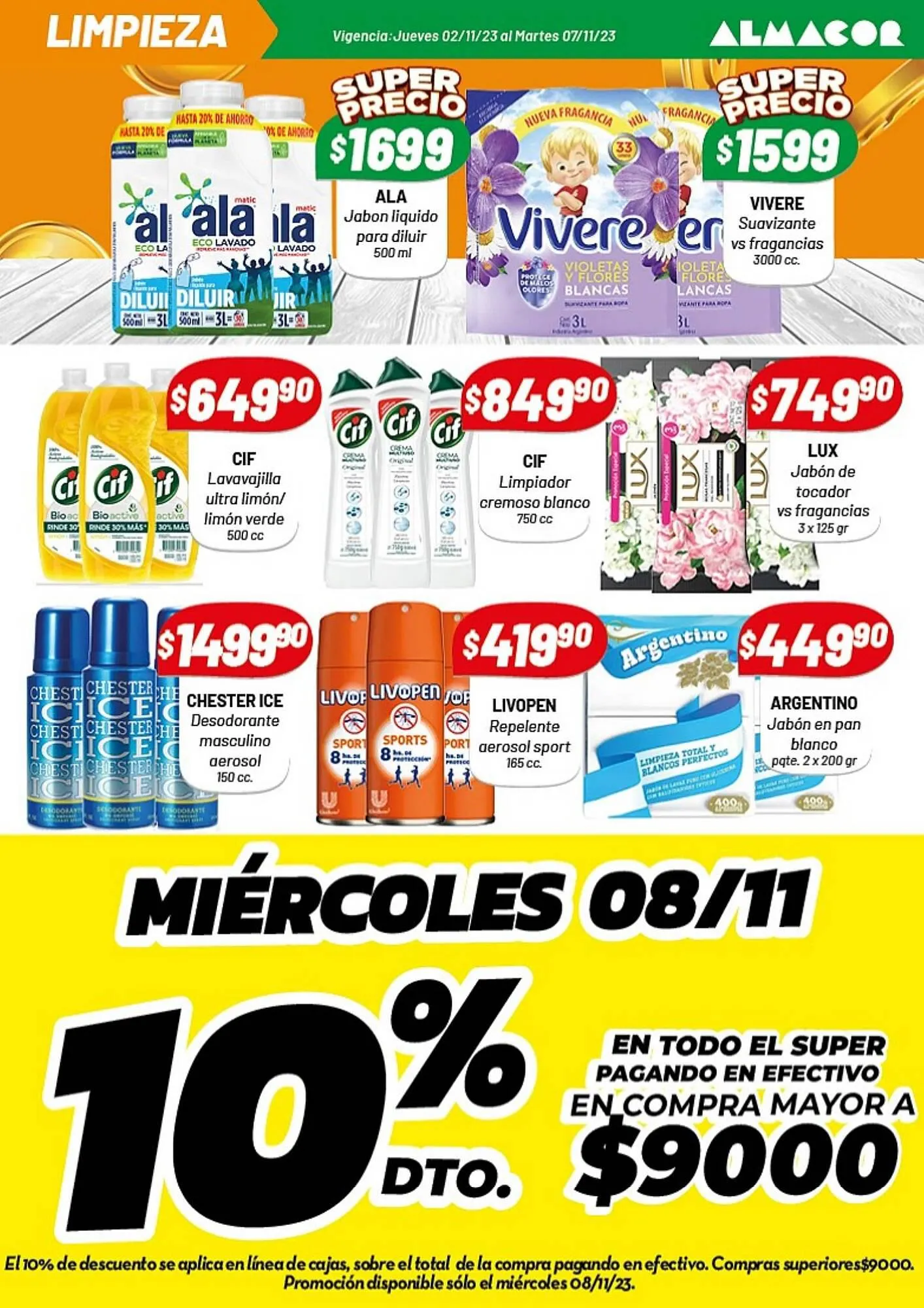 Ofertas de Catálogo Almacor 1 de noviembre al 7 de noviembre 2023 - Página 8 del catálogo